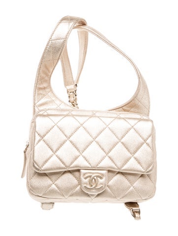 Pre-owned Chanel Quilted Mini Backpack