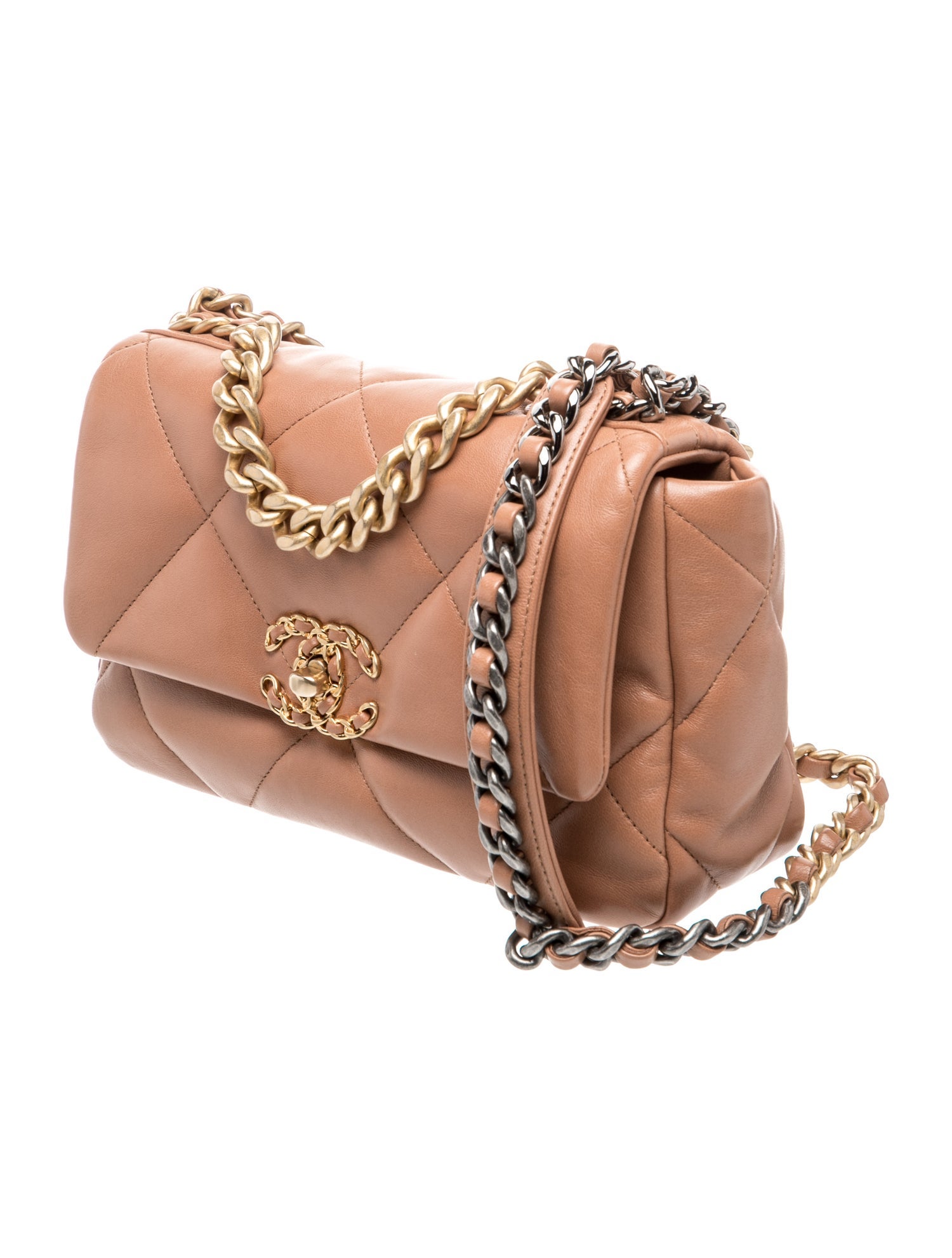 Chanel Medium 19 Flap Bag