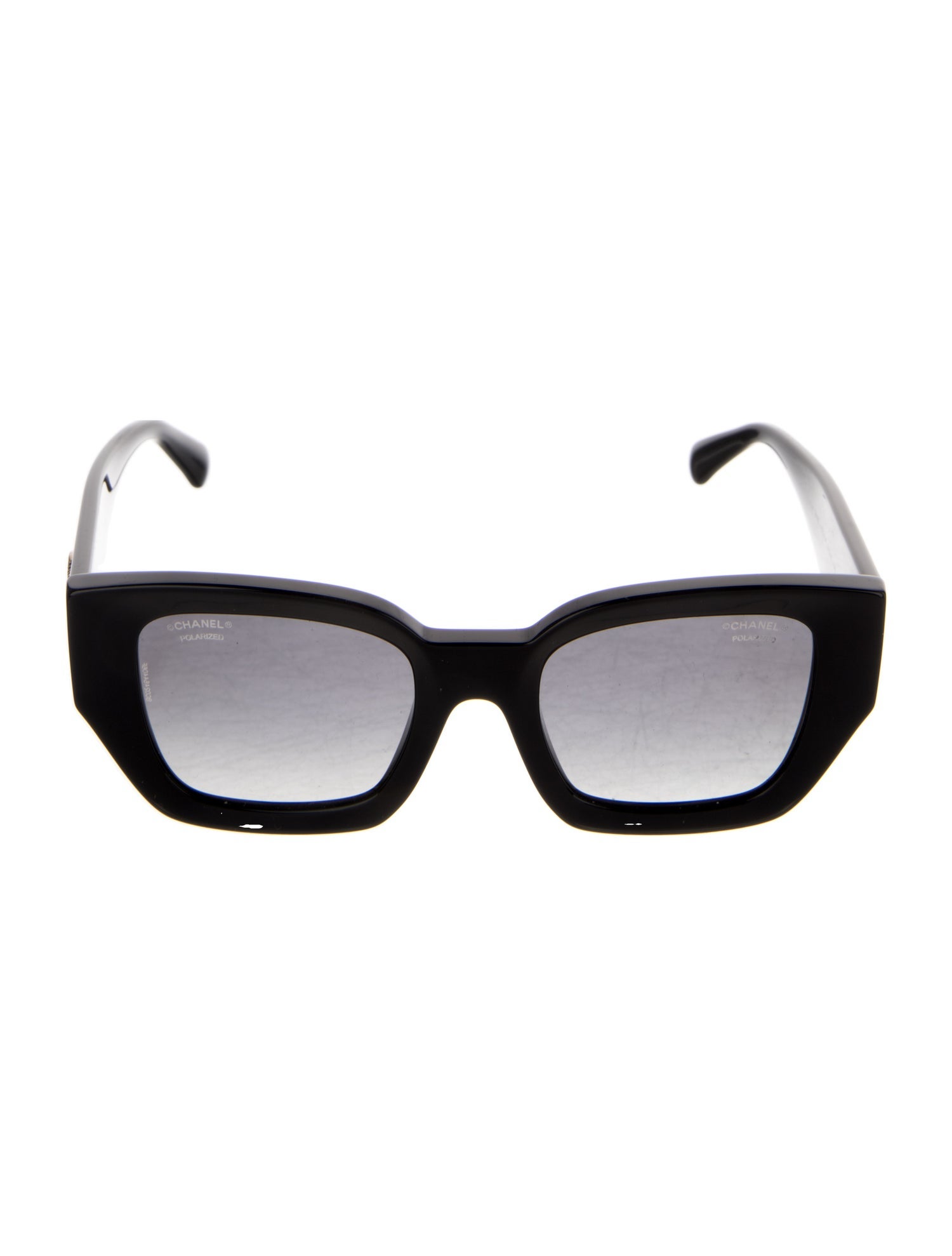 Chanel Interlocking CC Logo Square Sunglasses