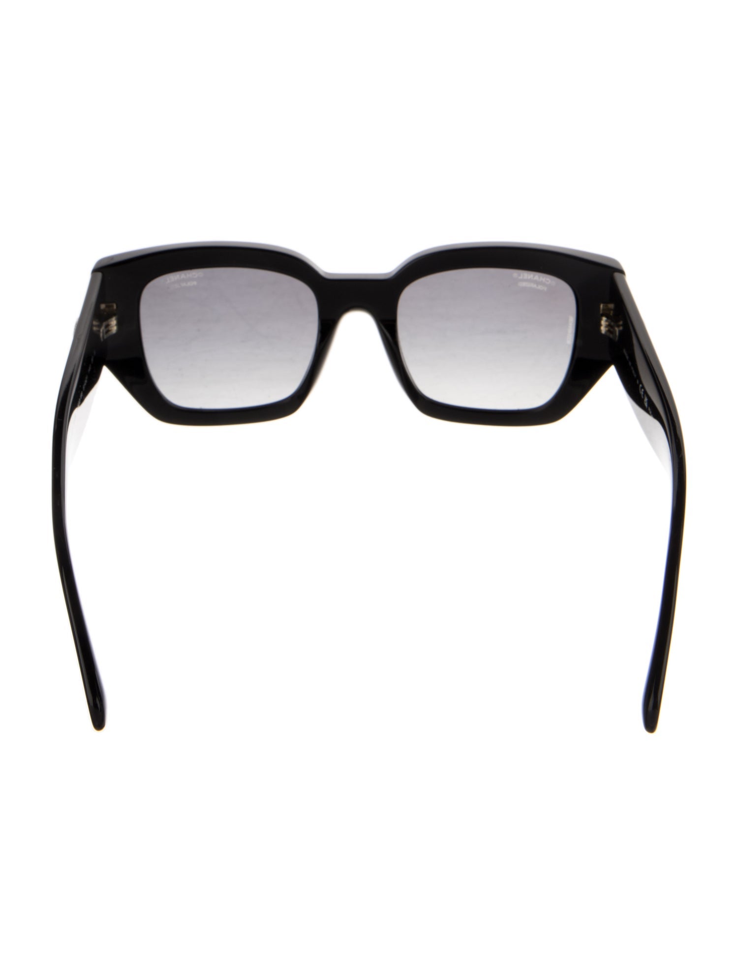 Chanel Interlocking CC Logo Square Sunglasses