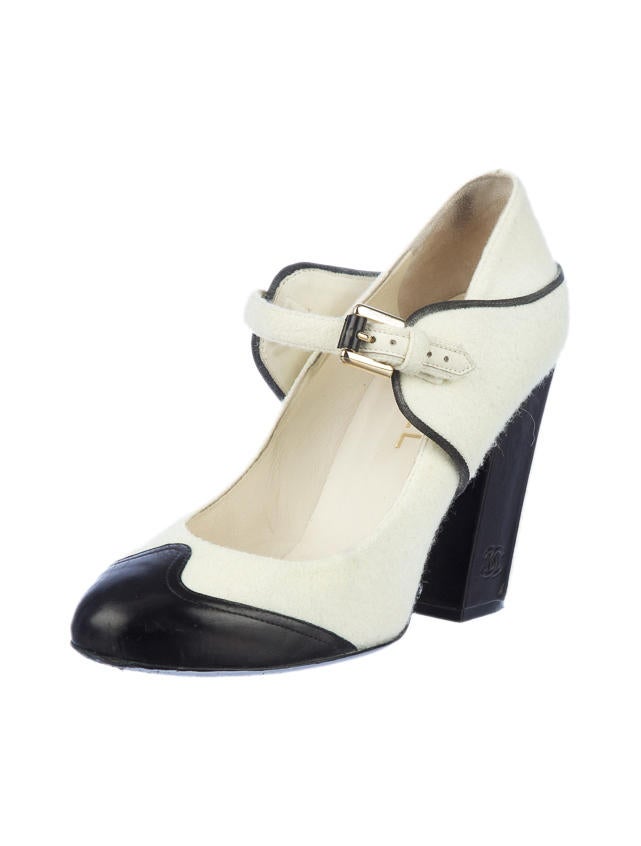 chanel mary jane shoes 2020