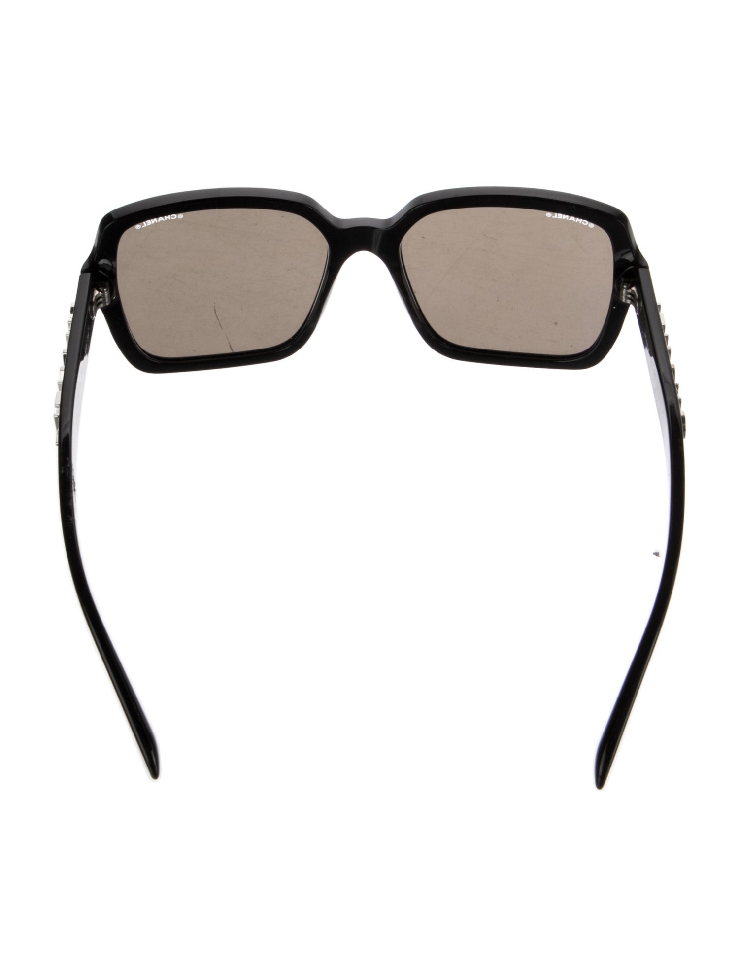 Chanel Square Tinted Sunglasses
