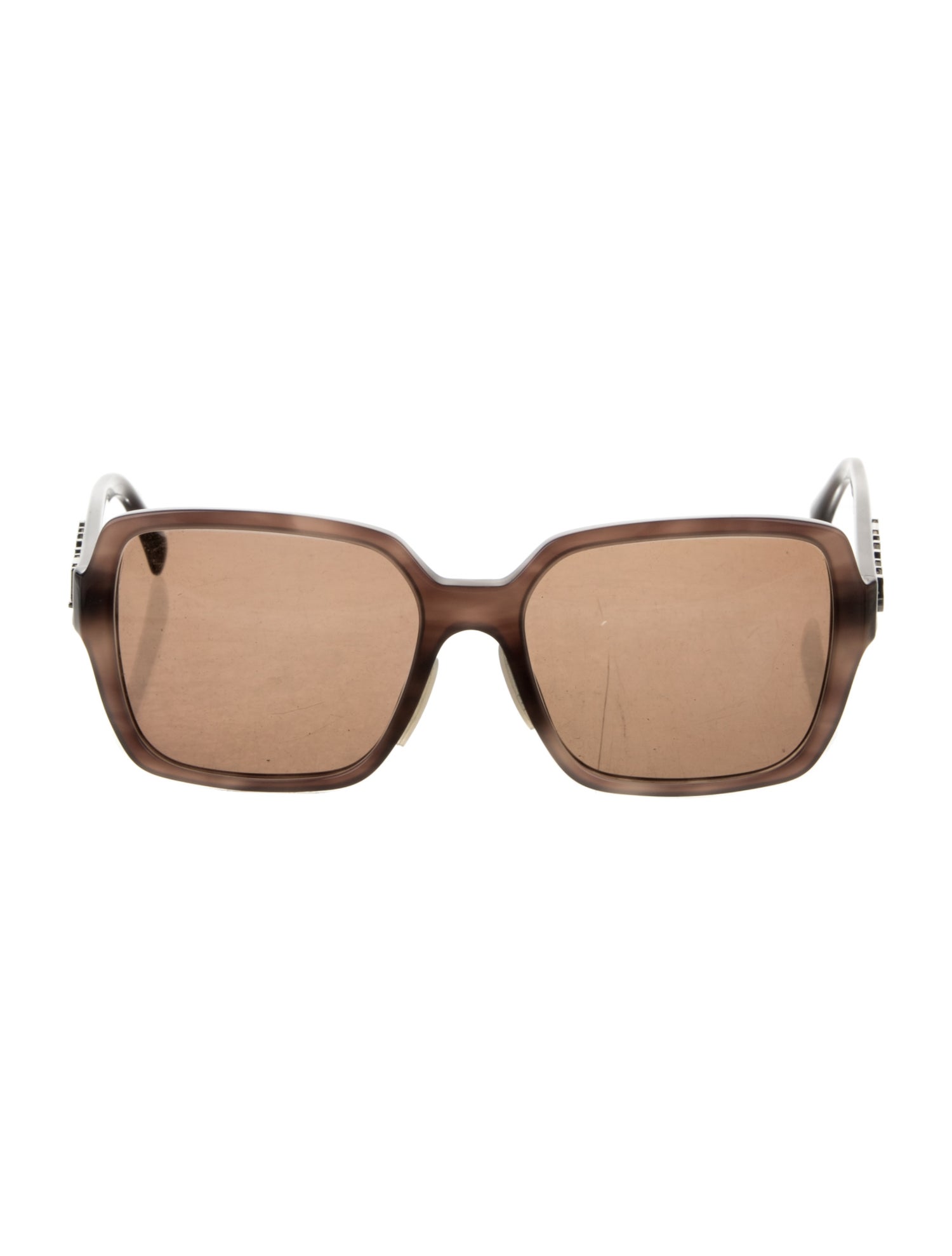 Chanel Square Tinted Sunglasses