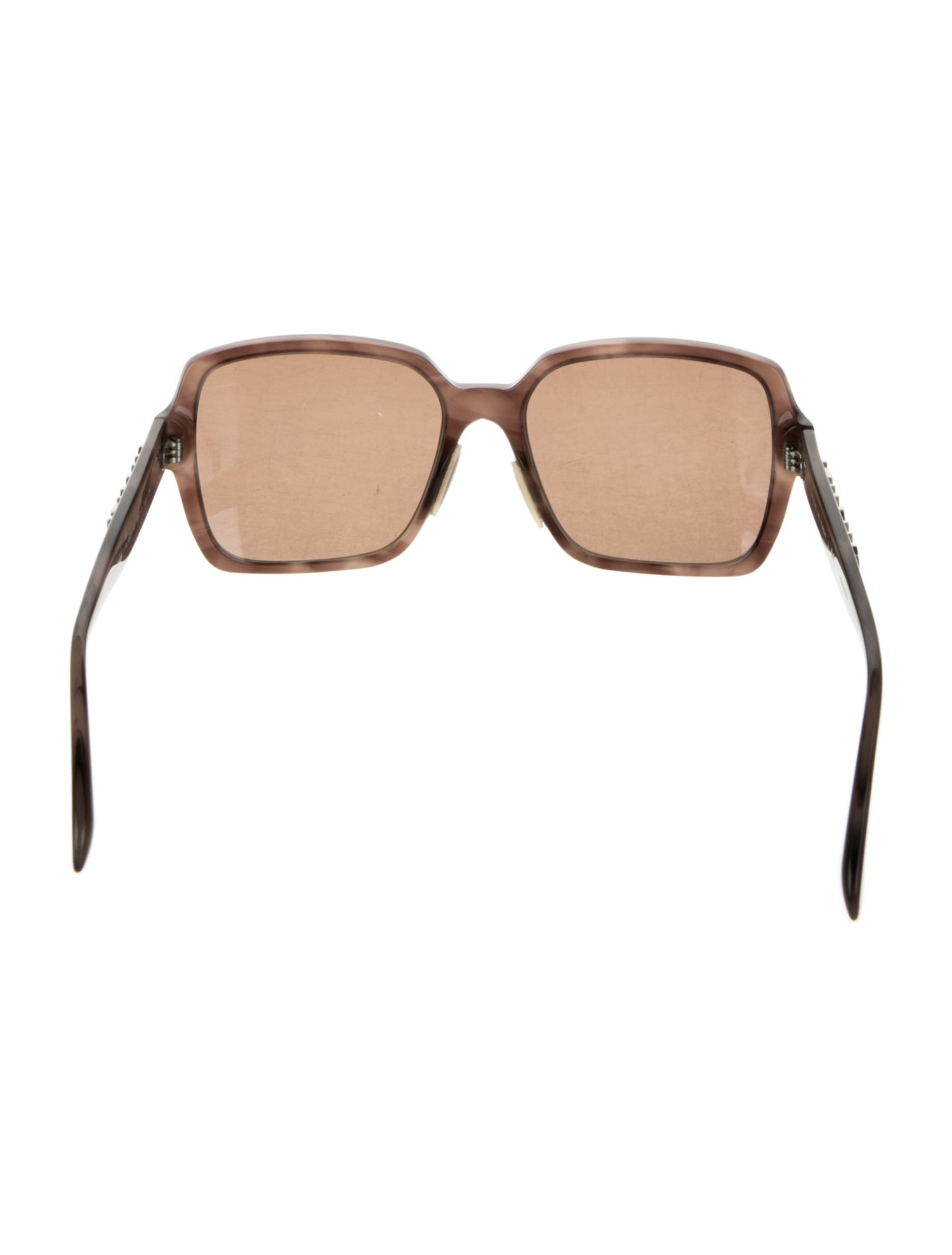 Chanel Square Tinted Sunglasses