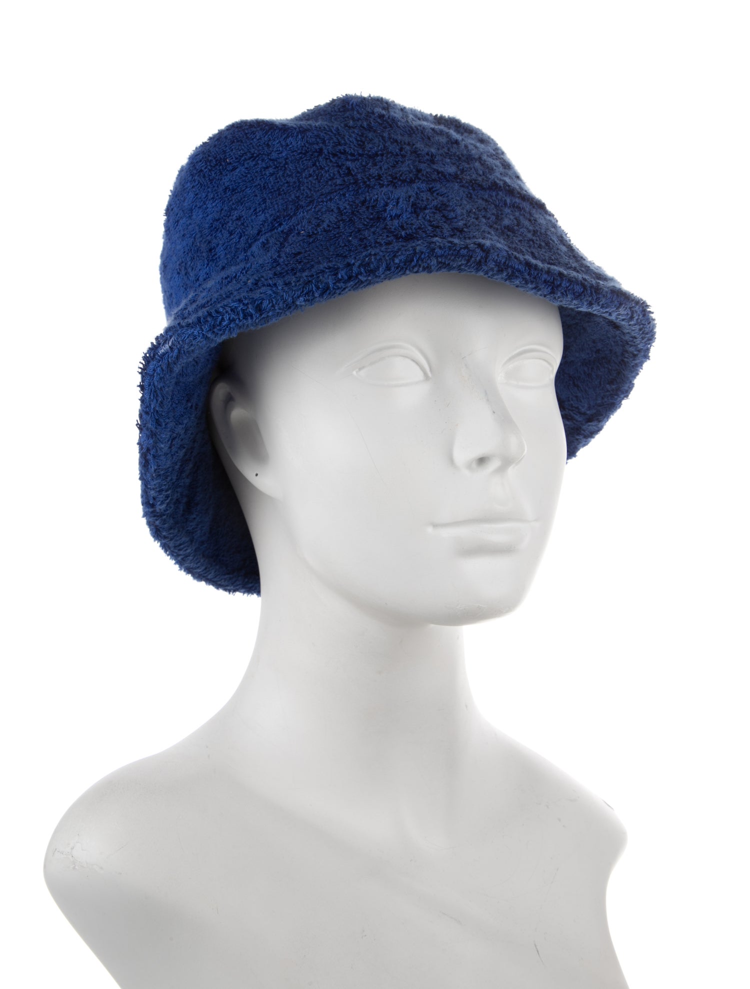 Chanel Terry Cloth CC Bucket Hat