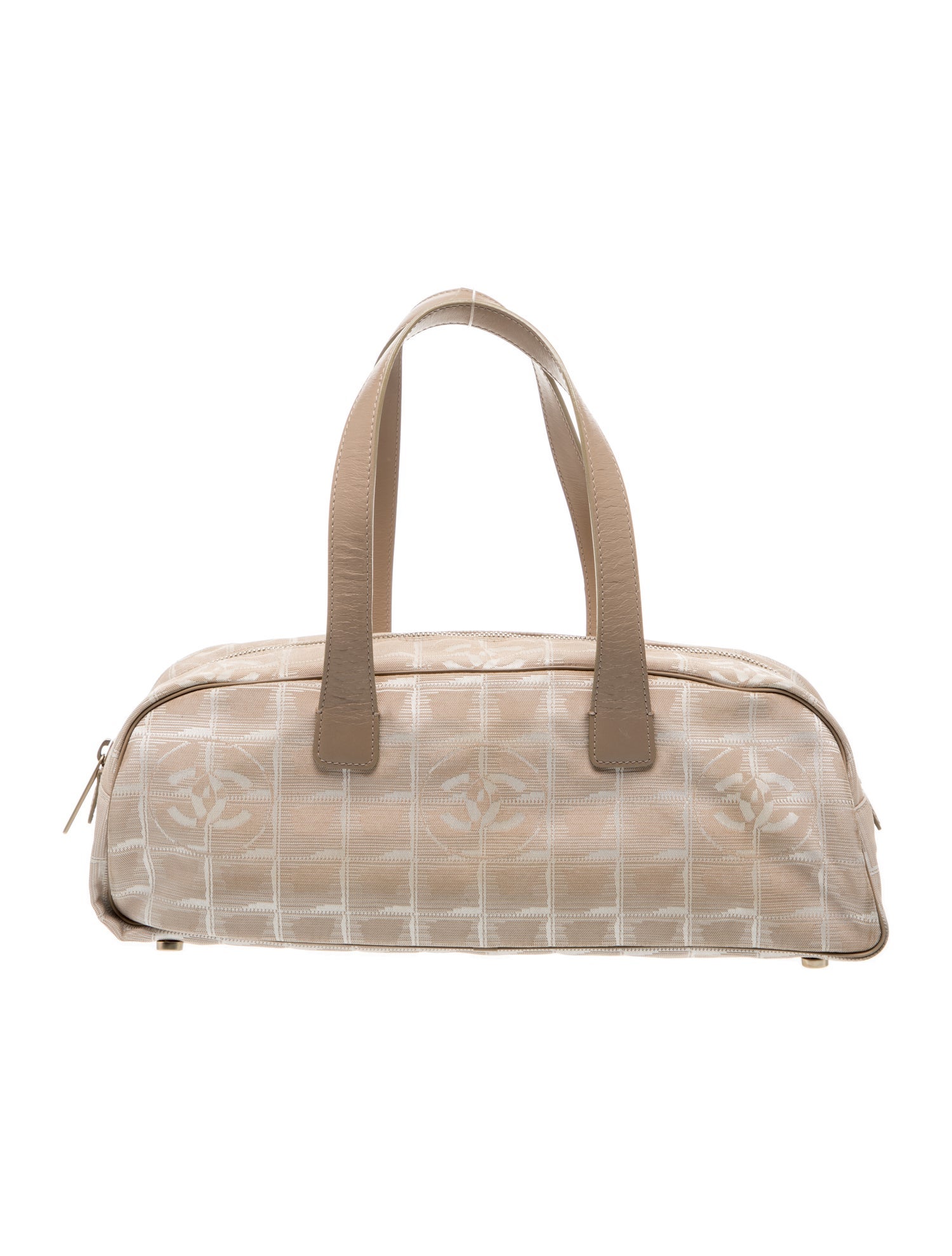 Chanel Travel Ligne Bowler Bag