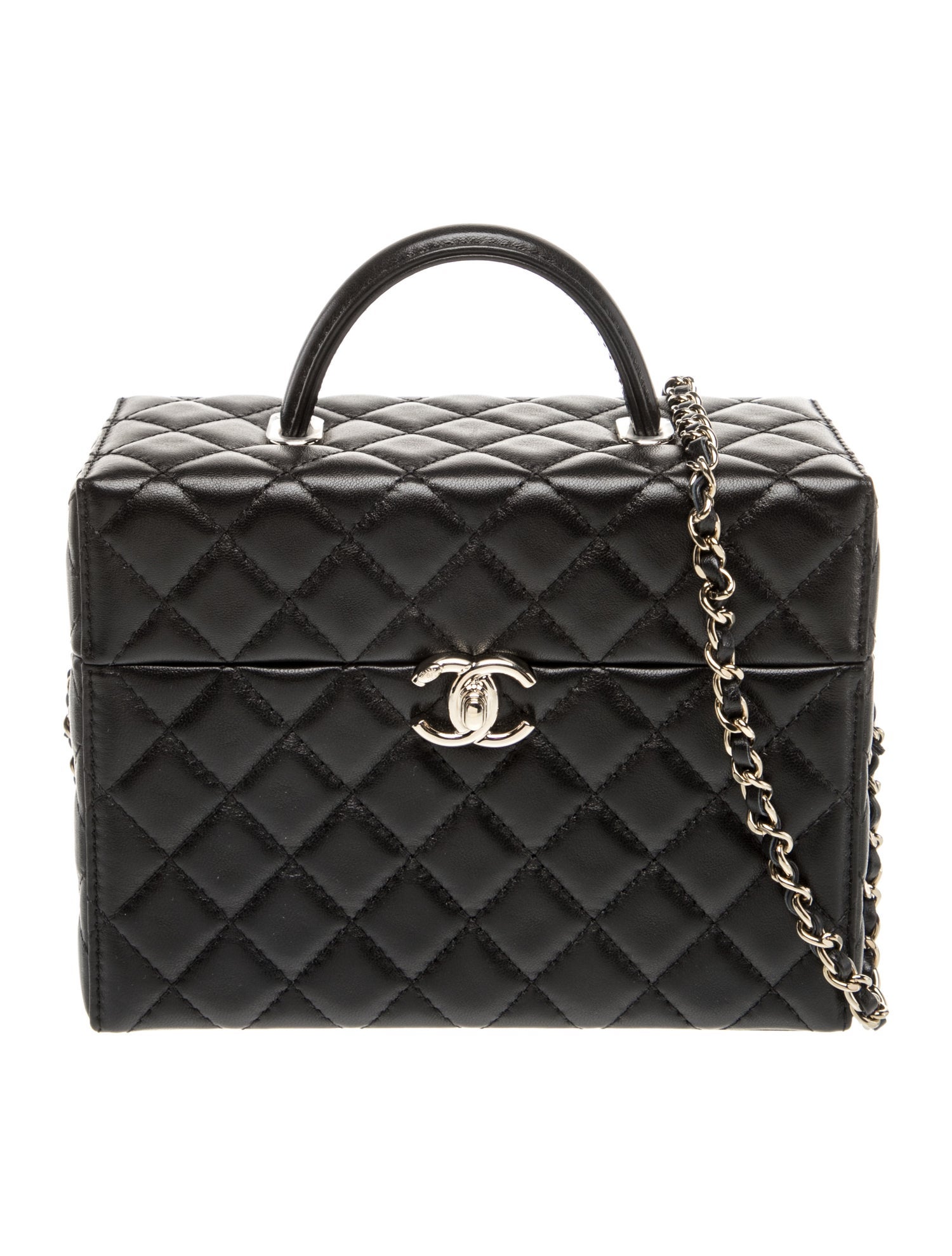 Chanel 2025 Paris-Hangzhou Small Box Bag
