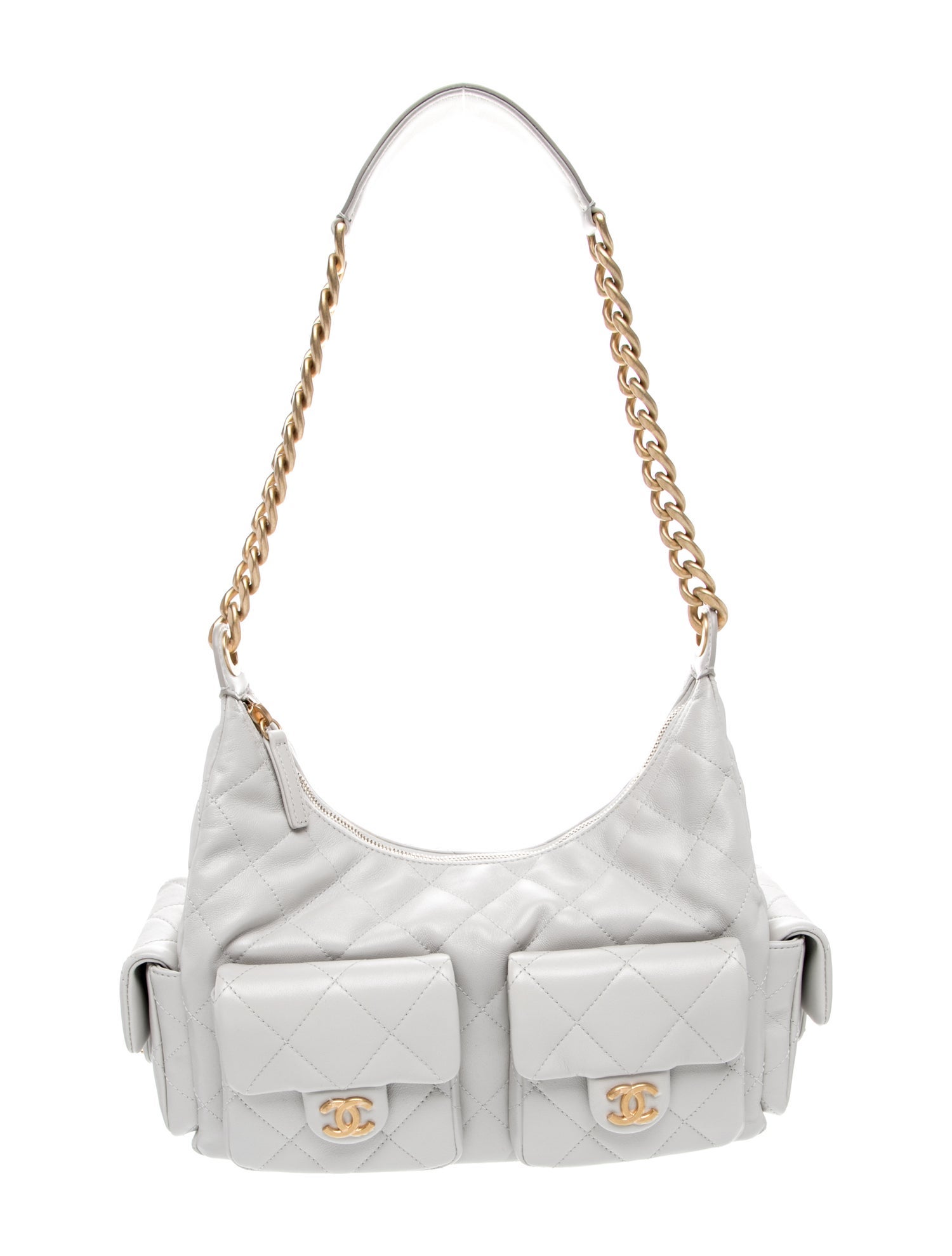 Chanel 2025 Maxi Trendy Pockets Hobo