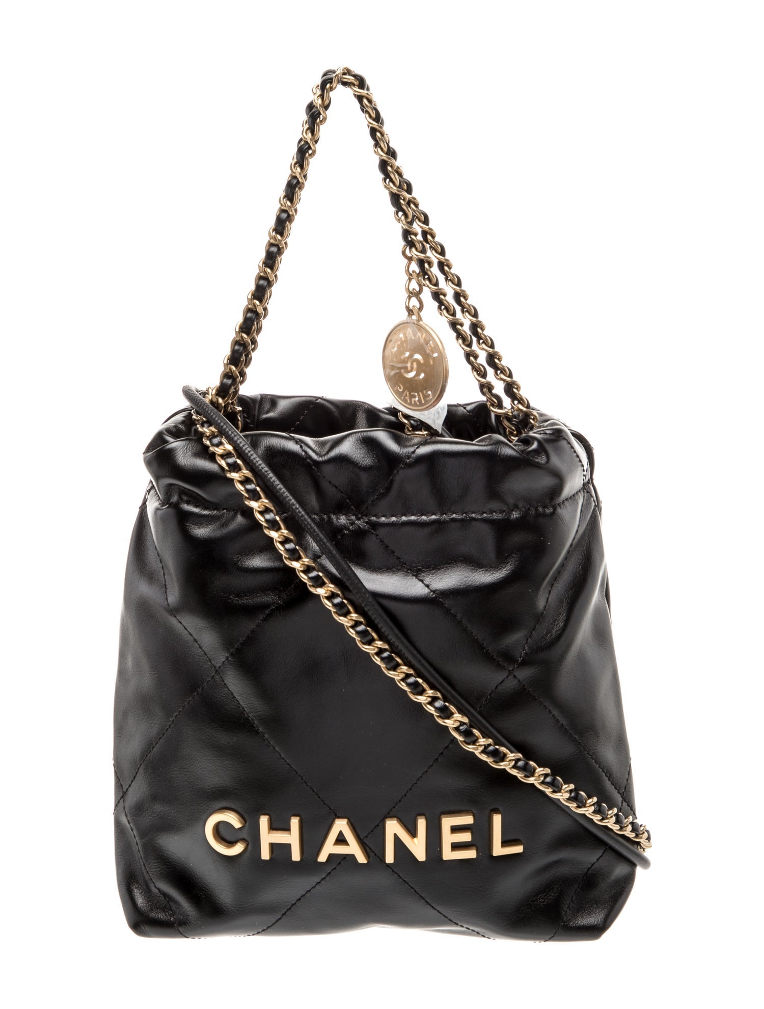 Chanel 2024 Mini 22 Hobo