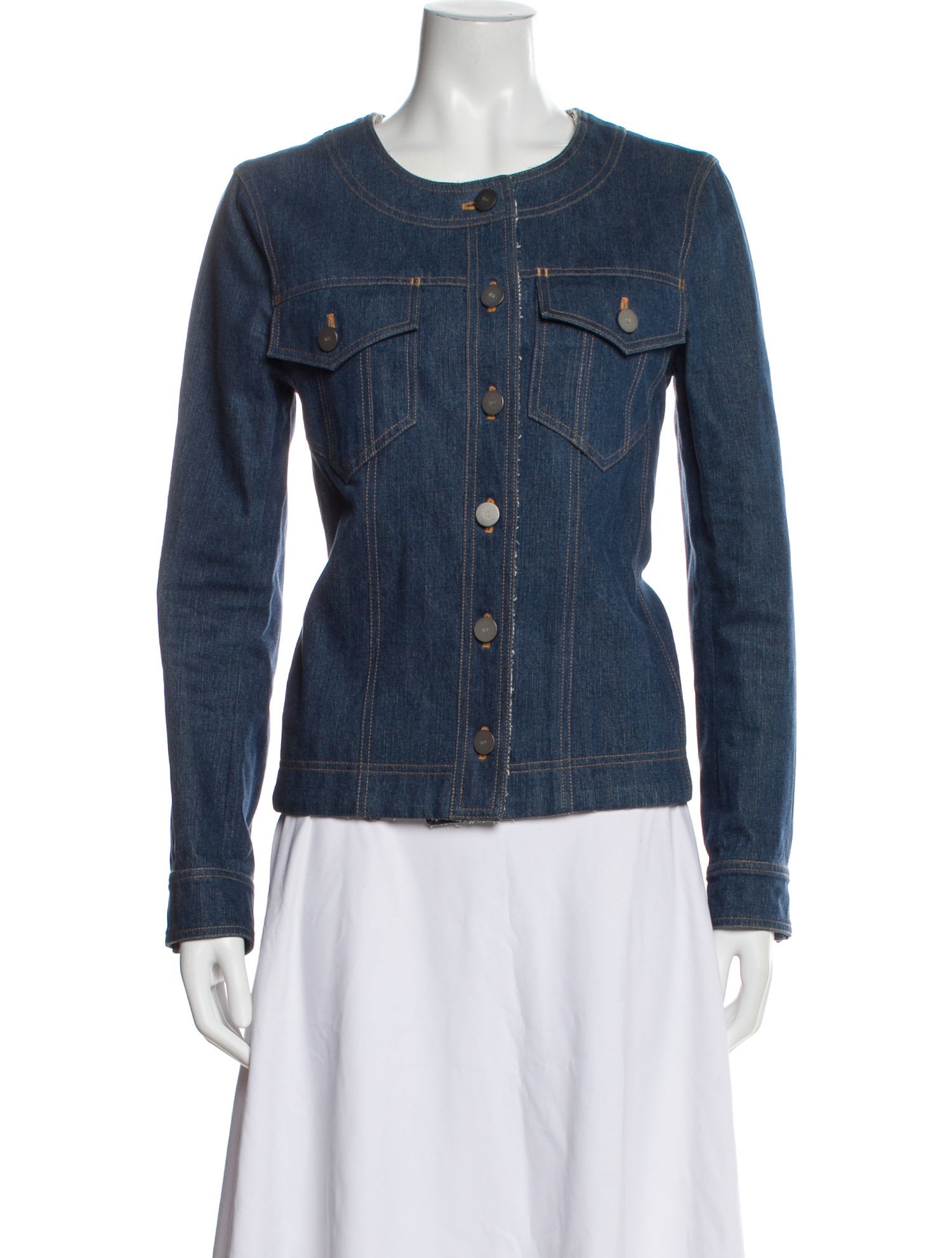 Chanel Vintage 1999 Denim Jacket