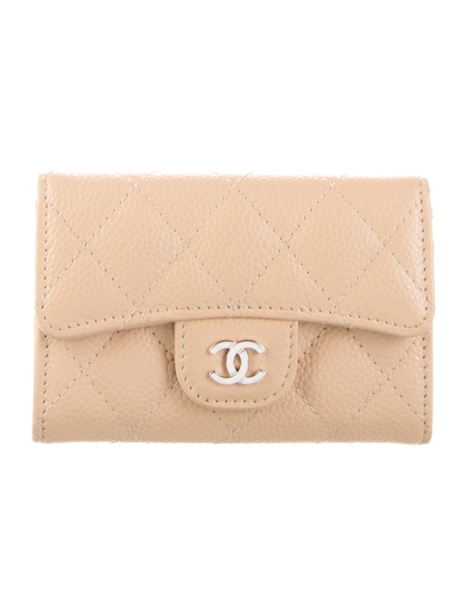 Chanel 2021-2022 Card Holder Flap Compact Wallet