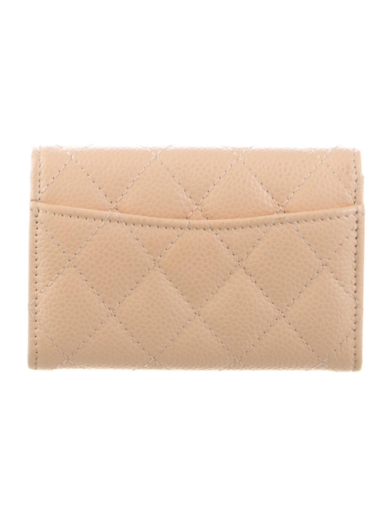 Chanel 2021-2022 Card Holder Flap Compact Wallet