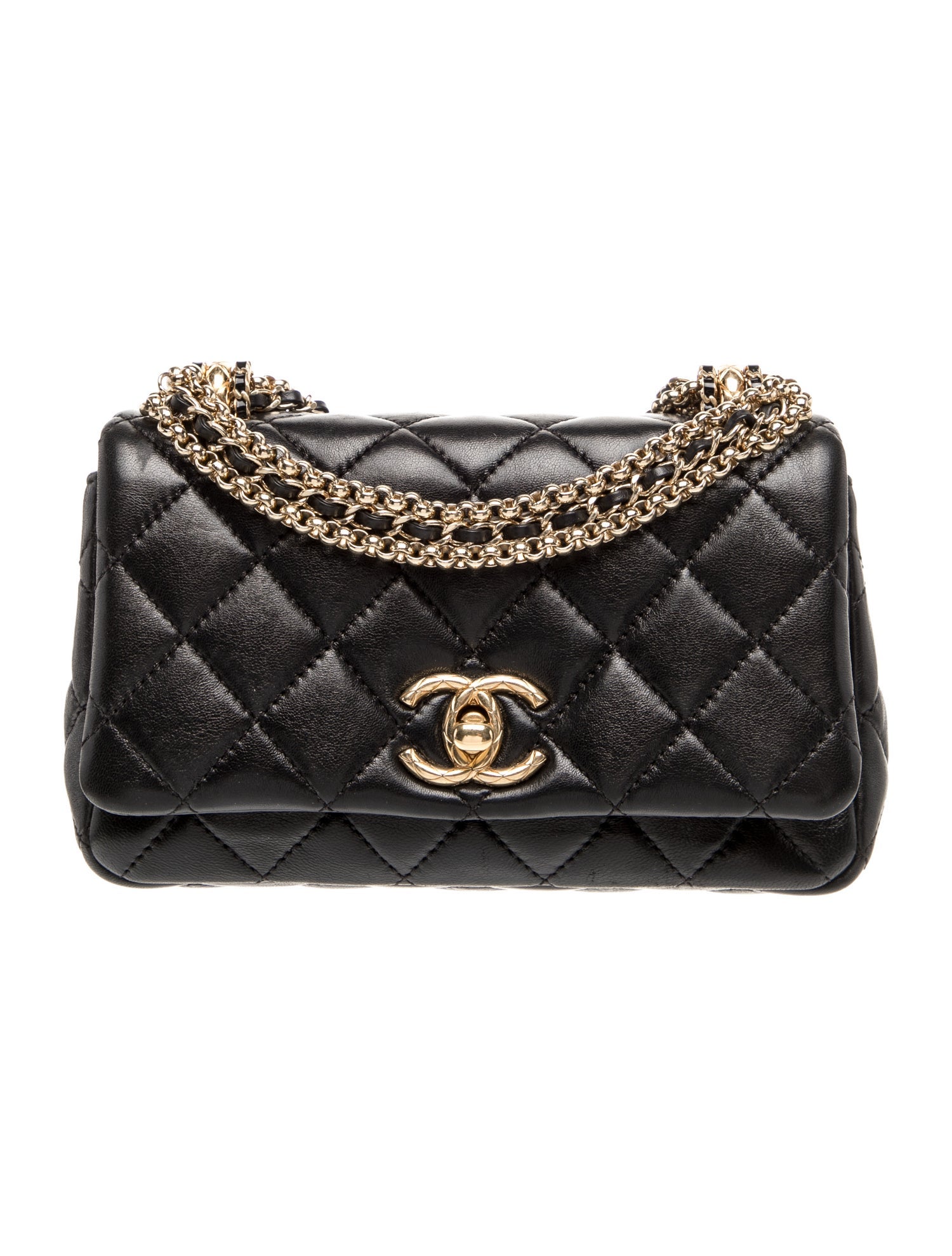 Chanel 2024 Paris-Manchester Mini Flap Bag