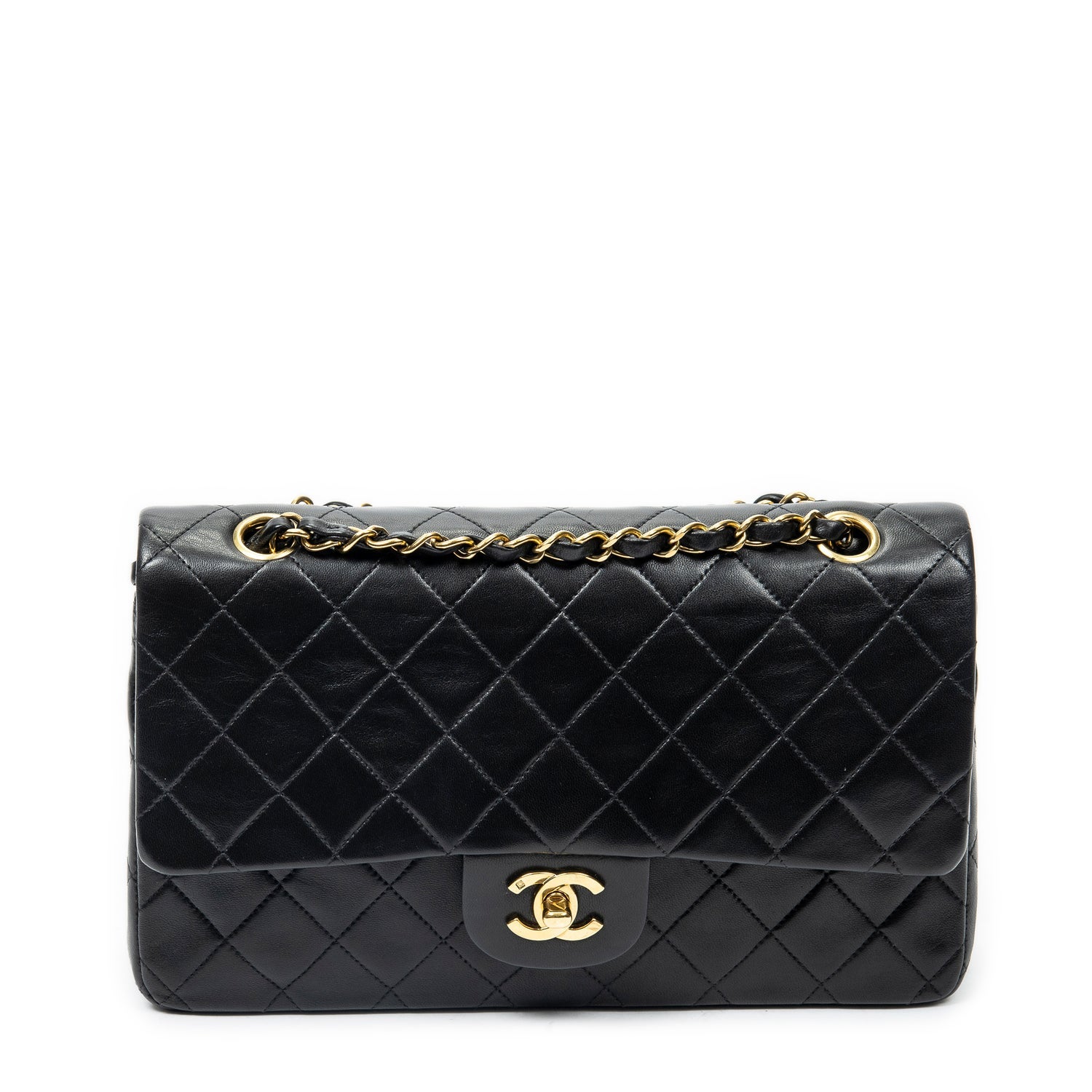 Chanel Leather Classic Double Flap