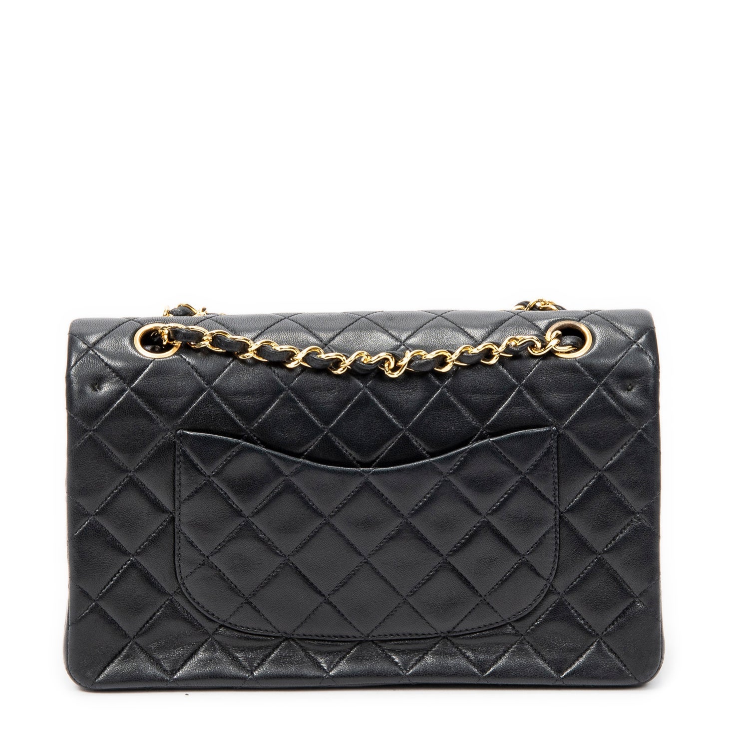 Chanel Leather Classic Double Flap