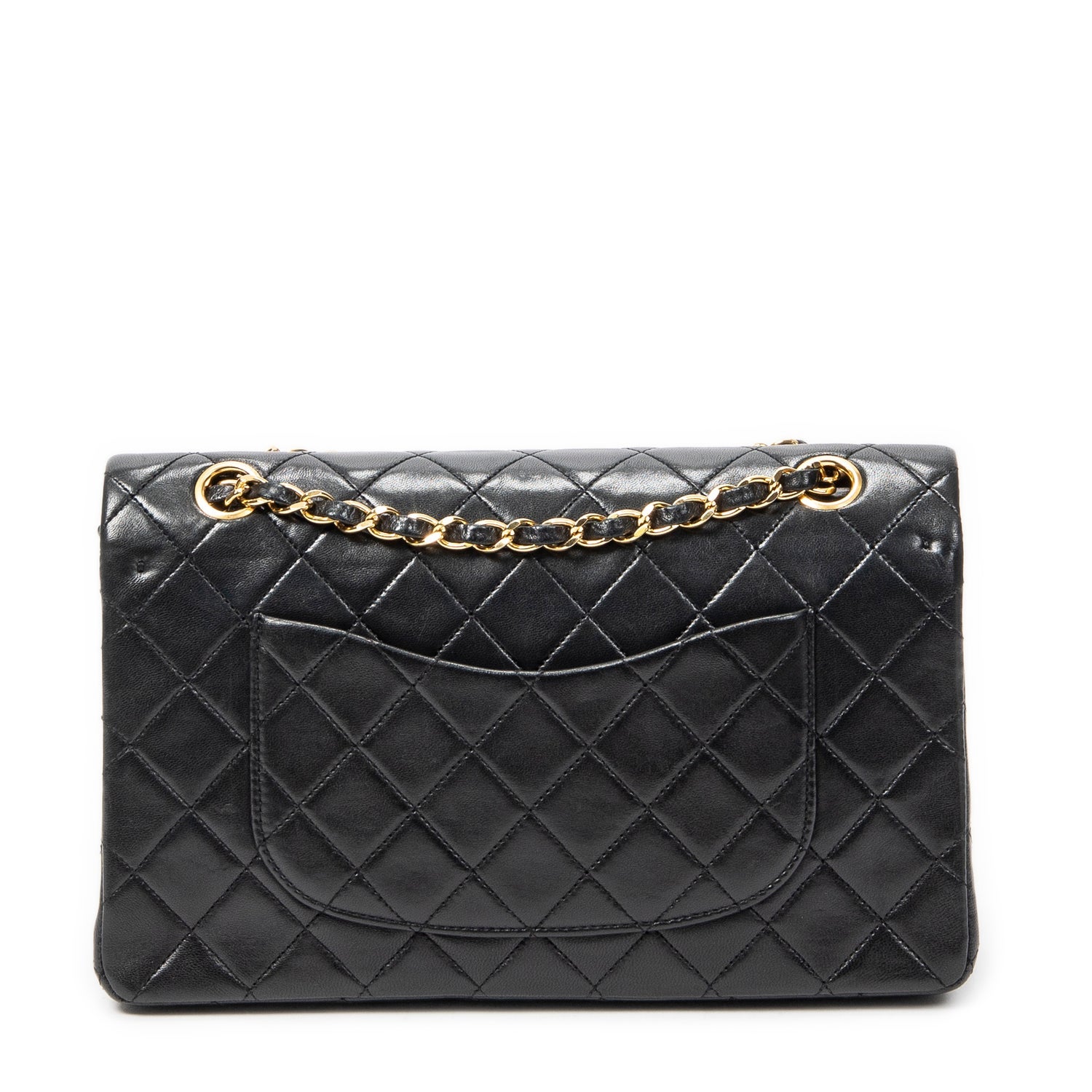 Chanel Leather Classic Double Flap