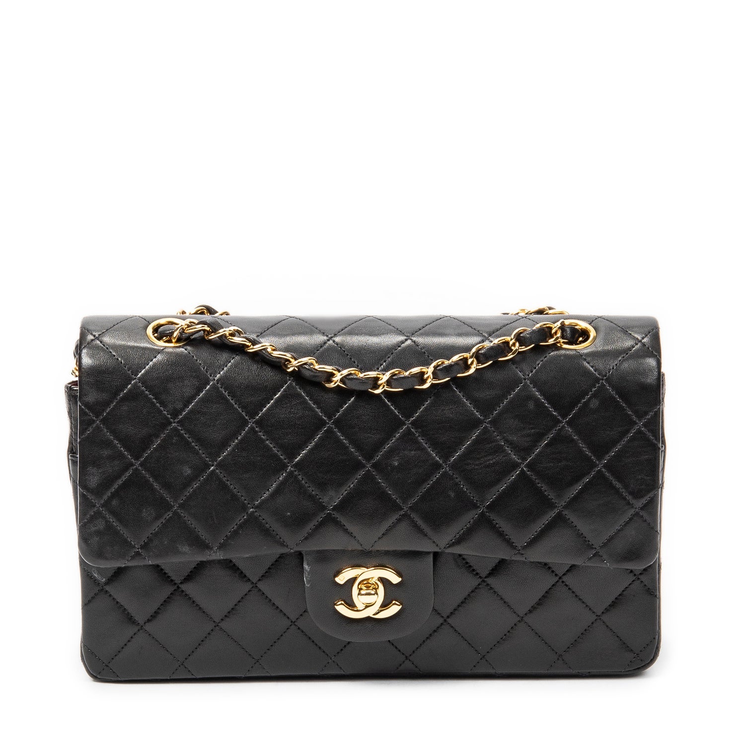 Chanel Leather Classic Double Flap