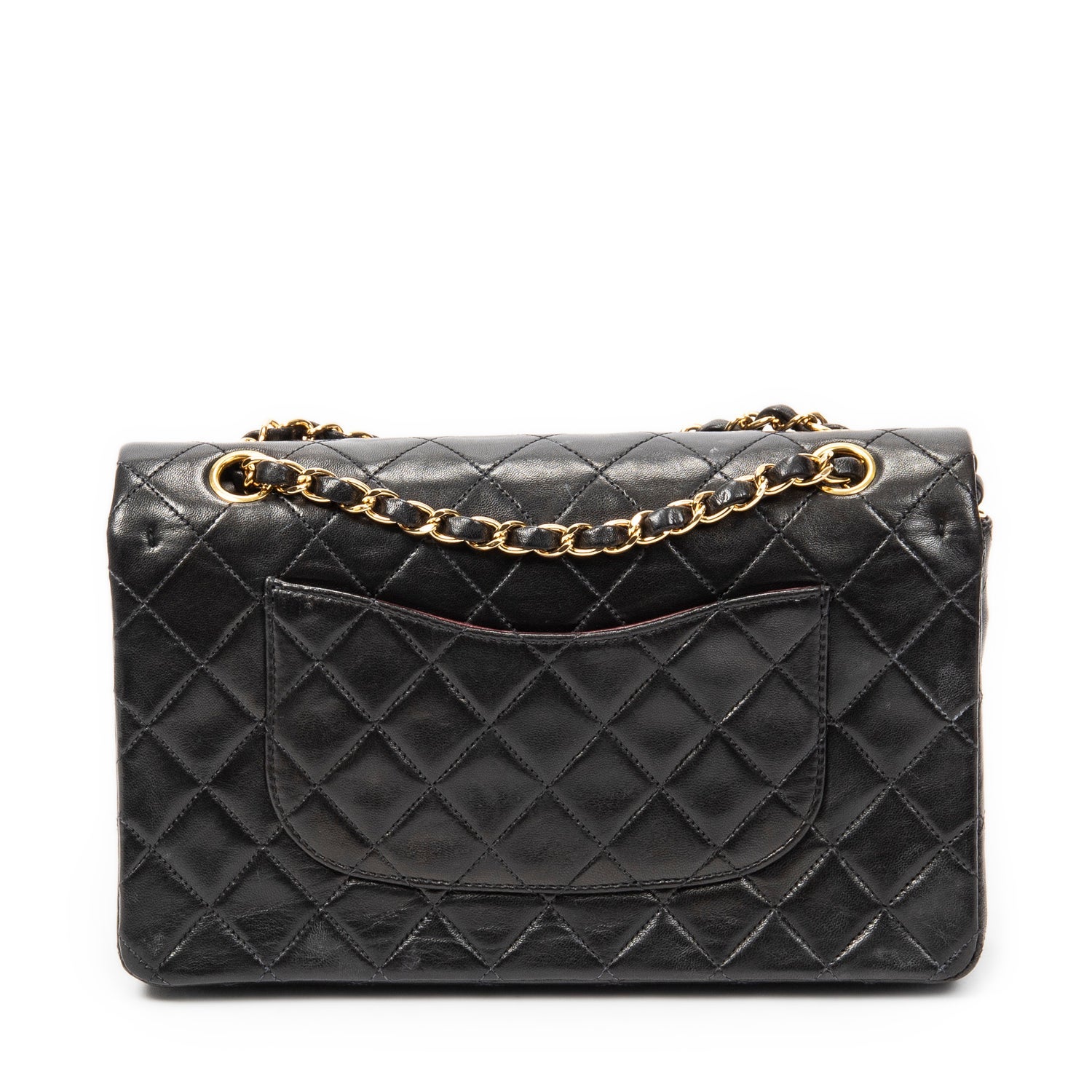 Chanel Leather Classic Double Flap