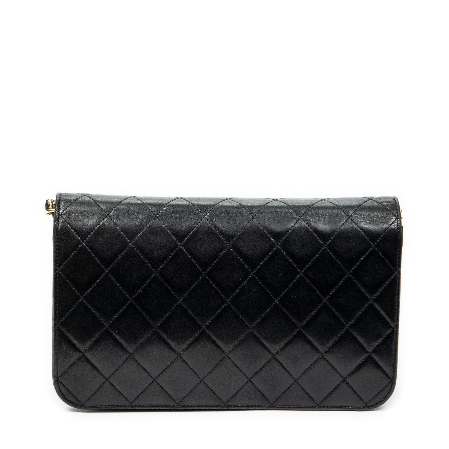 Chanel Leather Vintage Mademoiselle Full Flap