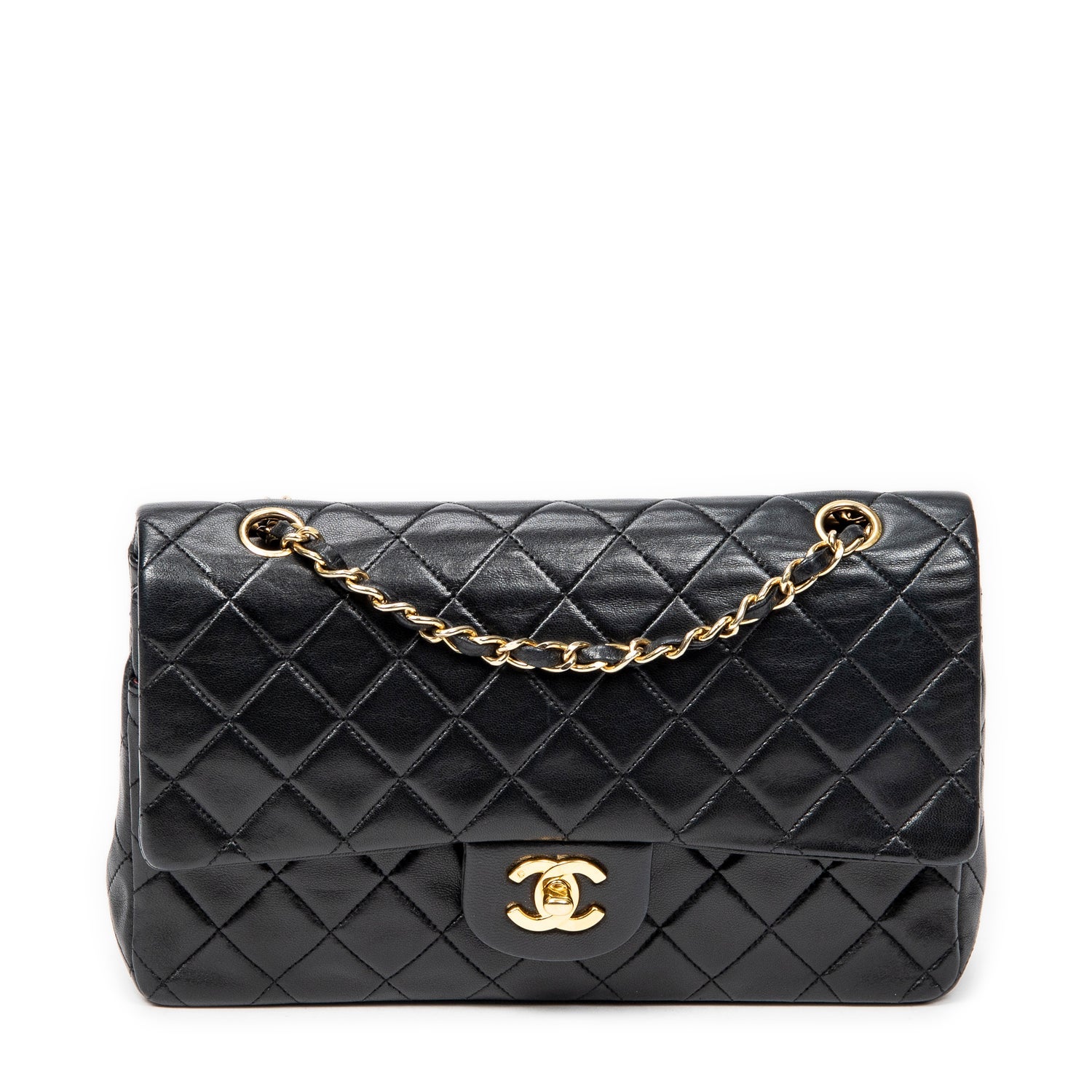 Chanel Leather Classic Double Flap