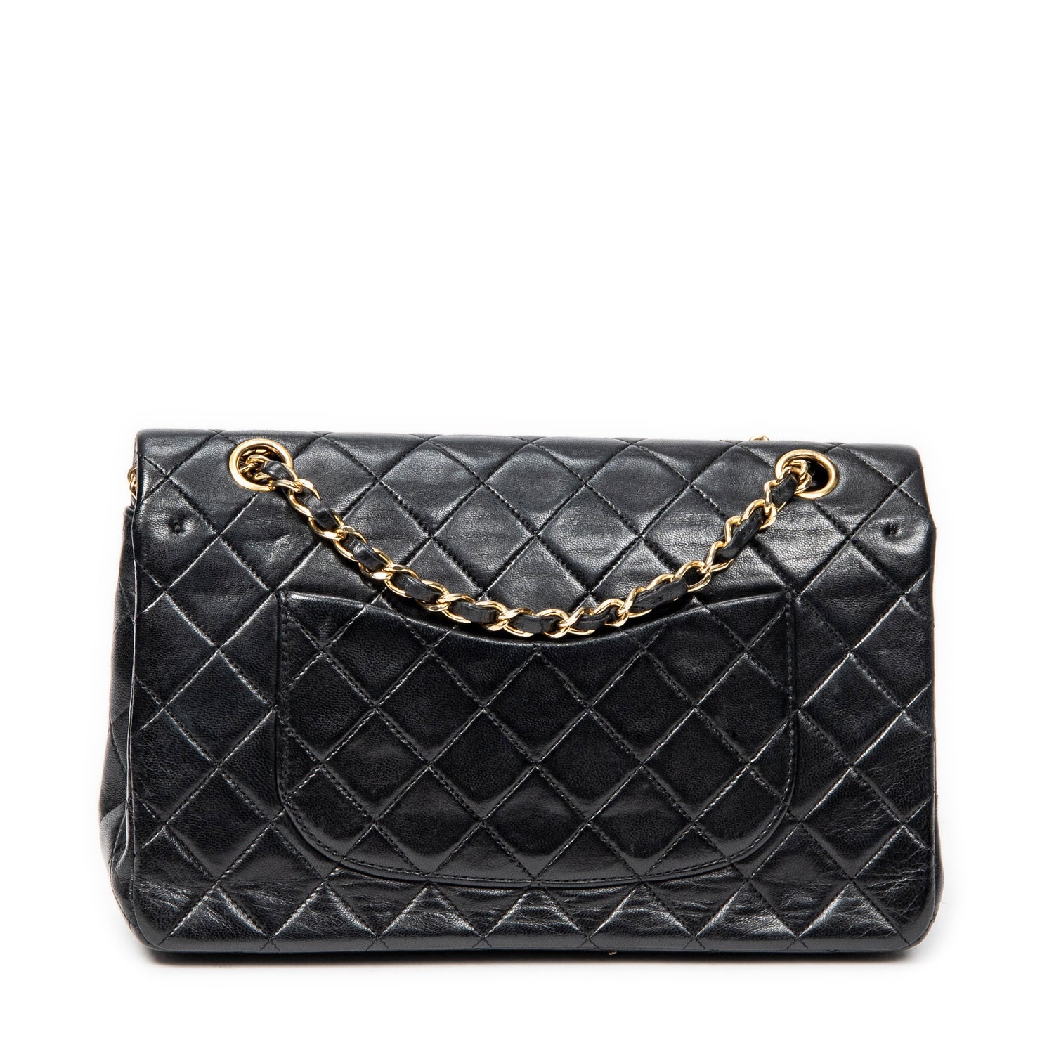 Chanel Leather Classic Double Flap