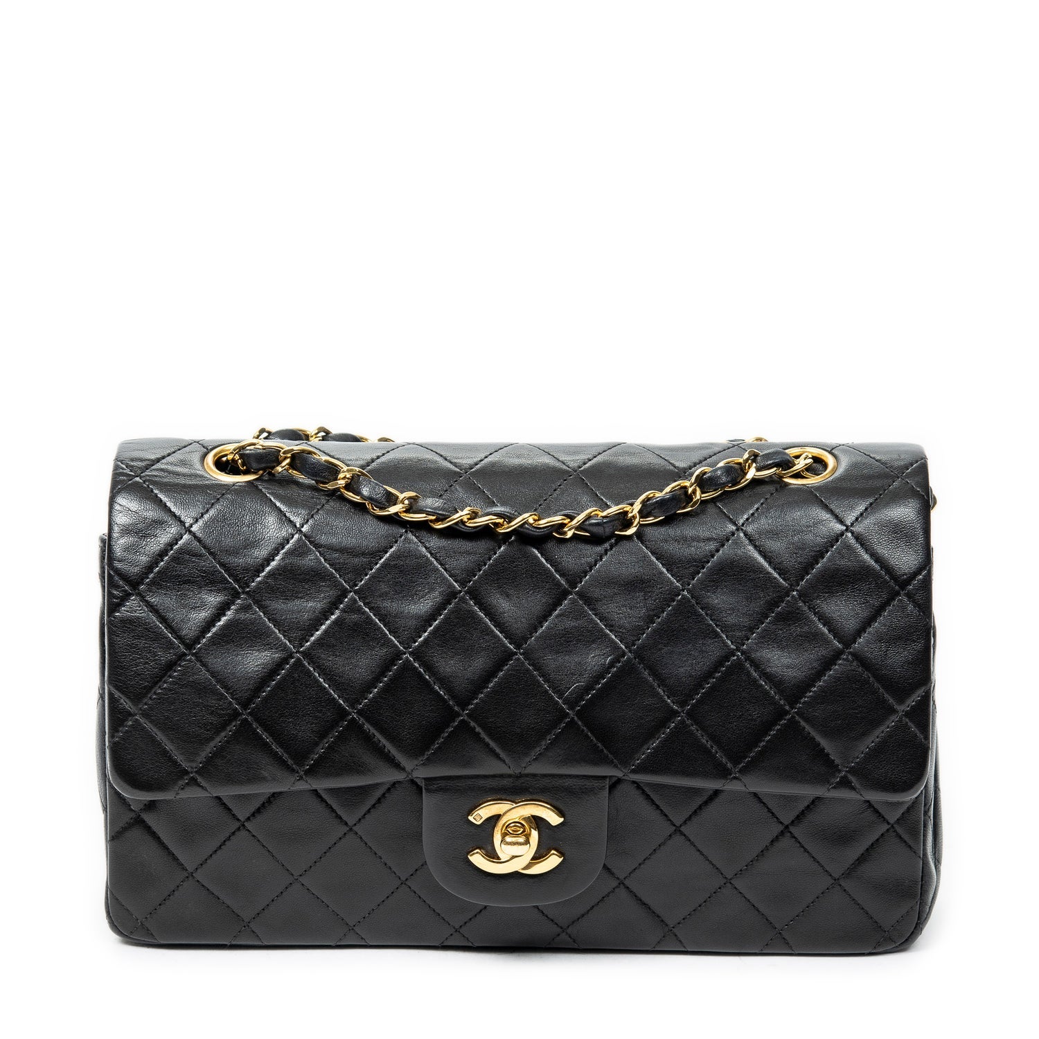 Chanel Leather Classic Double Flap