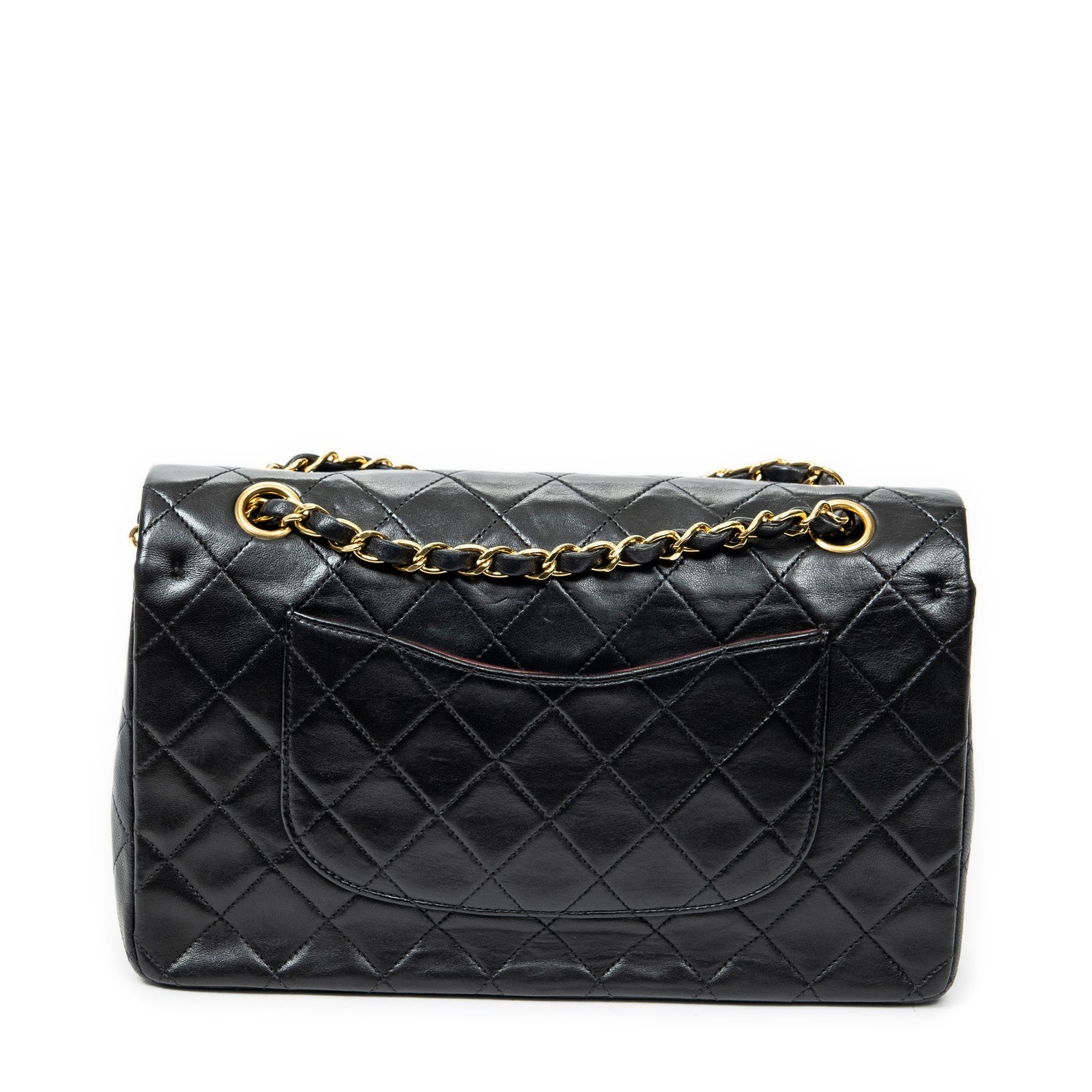Chanel Leather Classic Double Flap
