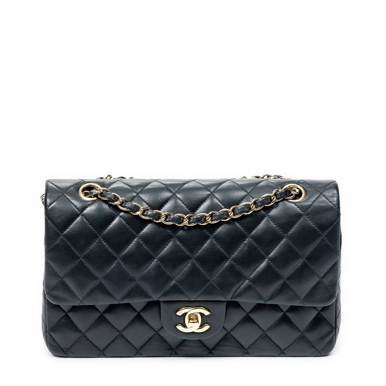 Chanel Leather Classic Double Flap