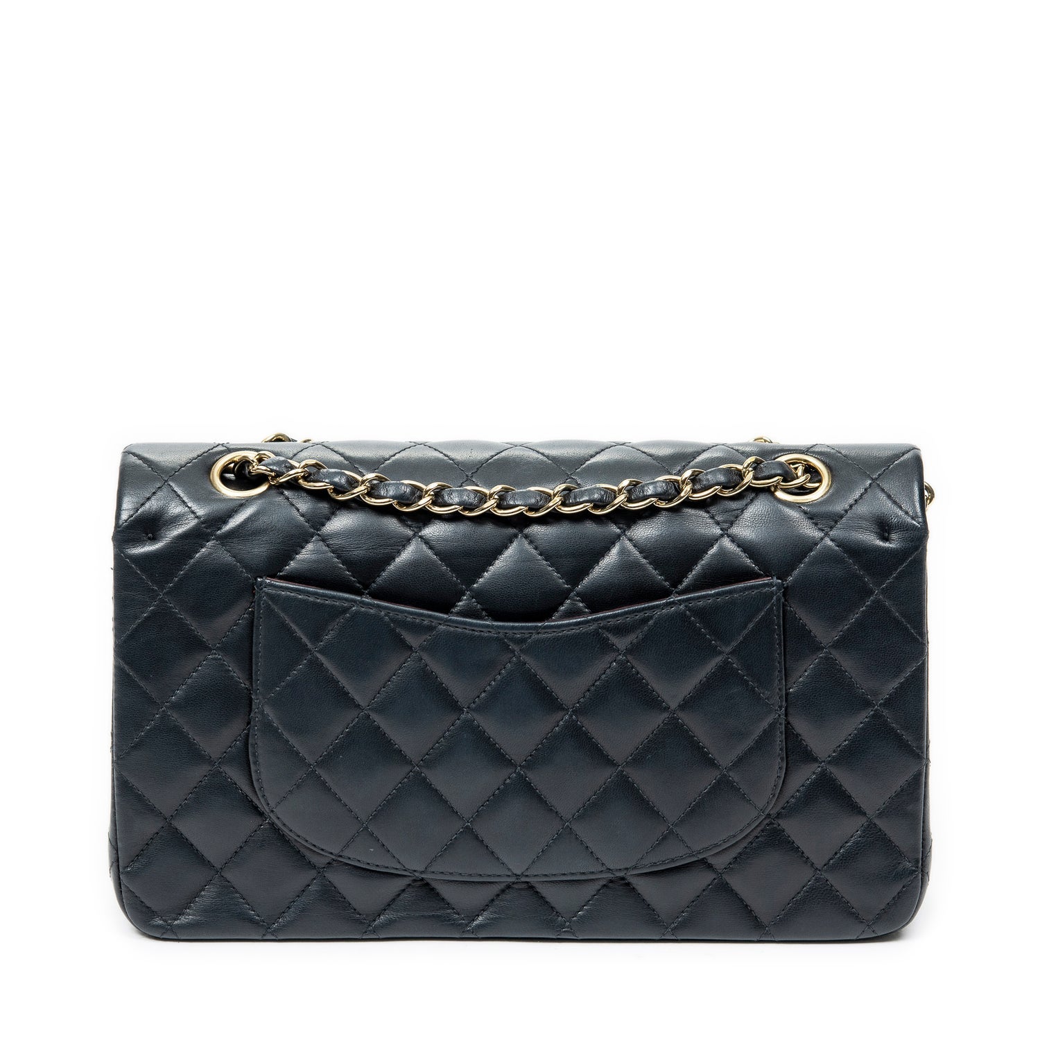 Chanel Leather Classic Double Flap
