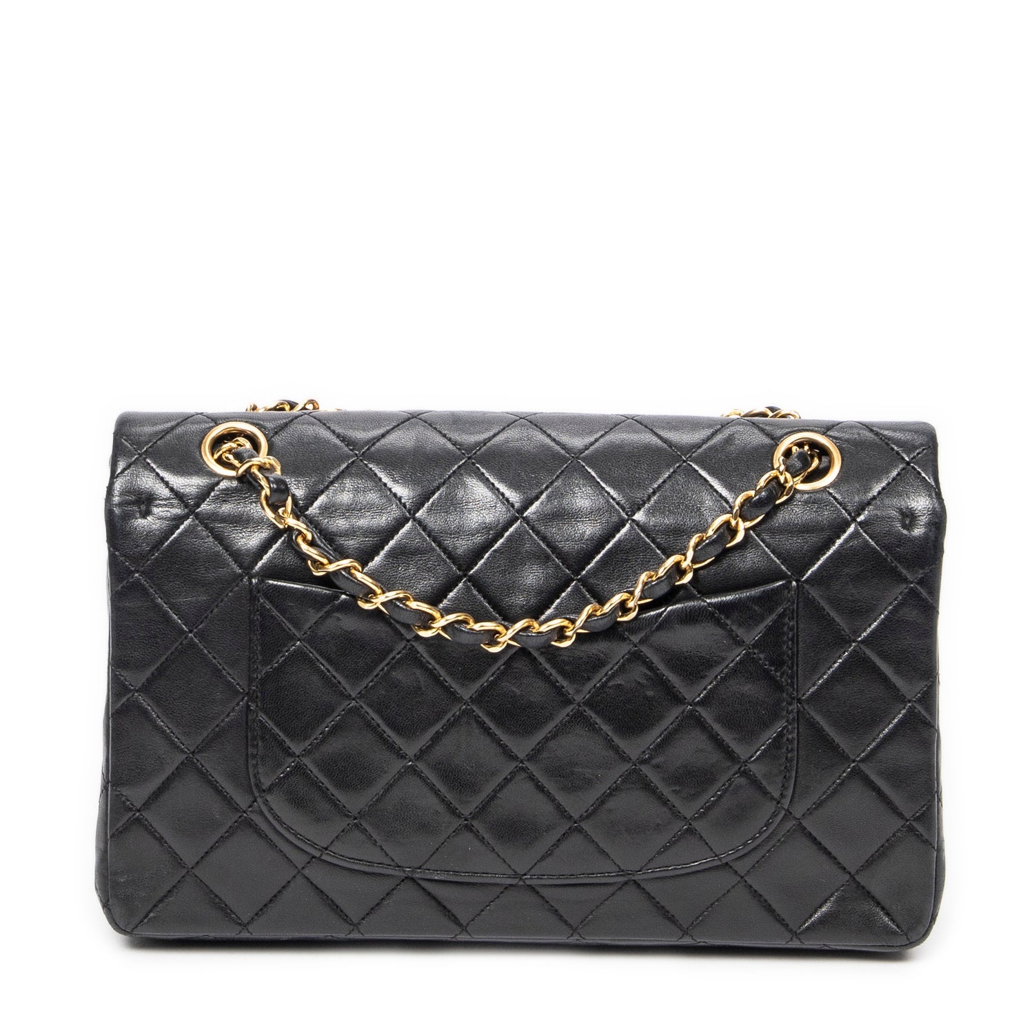 Chanel Leather Classic Double Flap