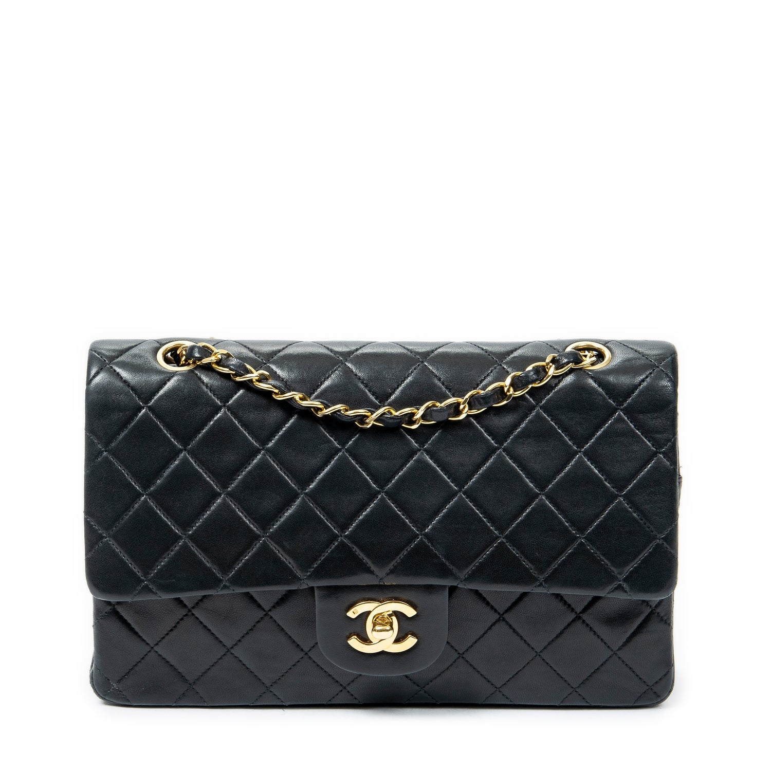 Chanel Leather Classic Double Flap