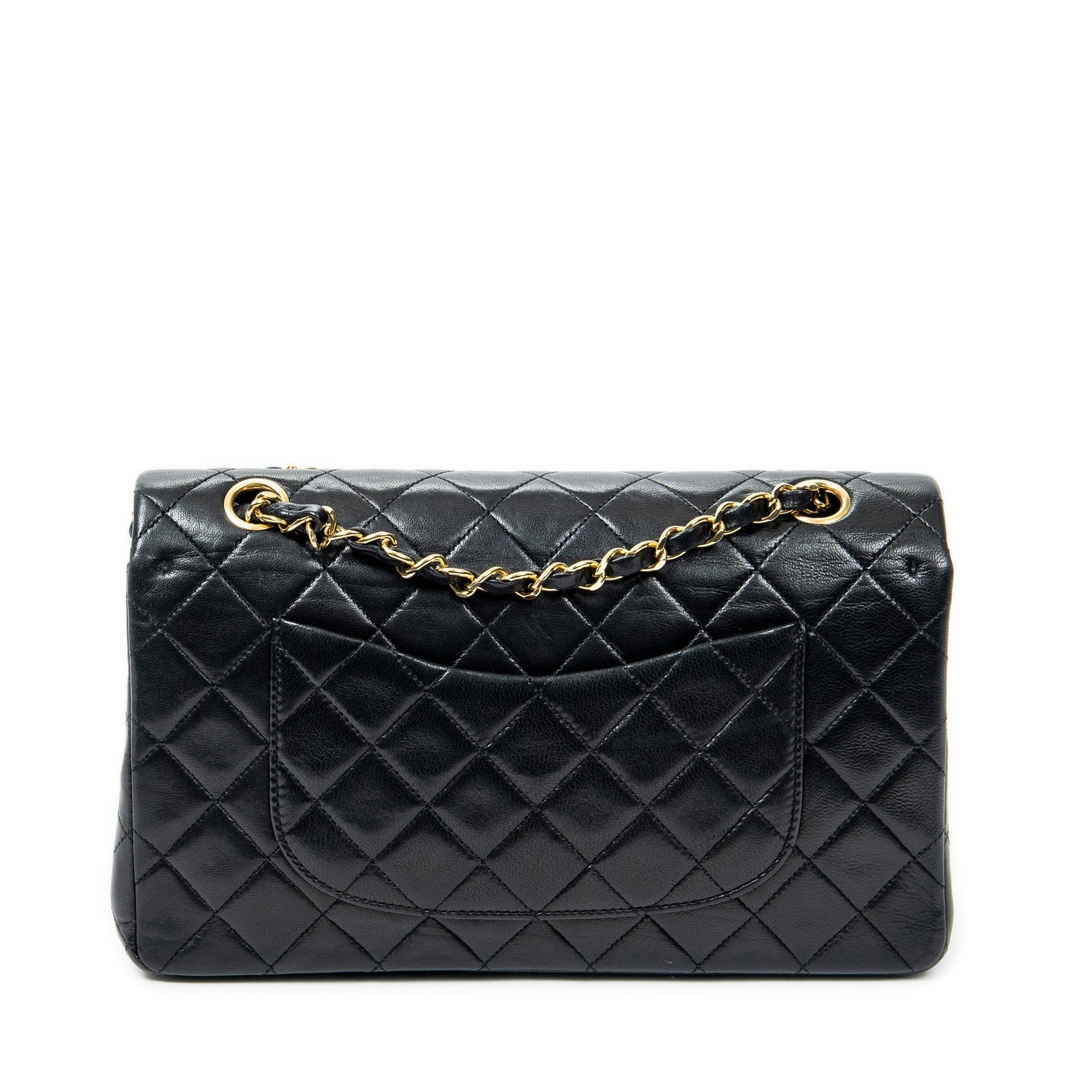 Chanel Leather Classic Double Flap