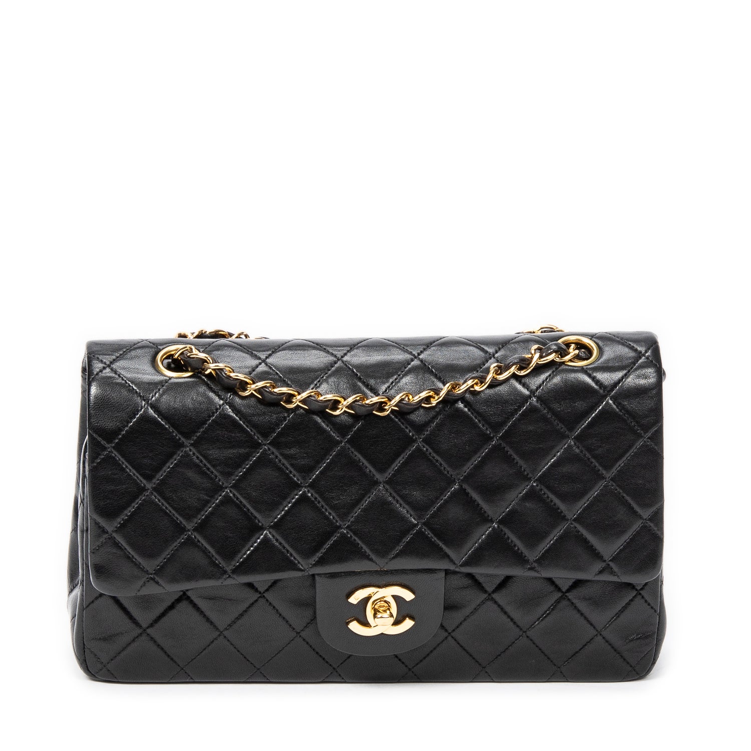 Chanel Leather Classic Double Flap