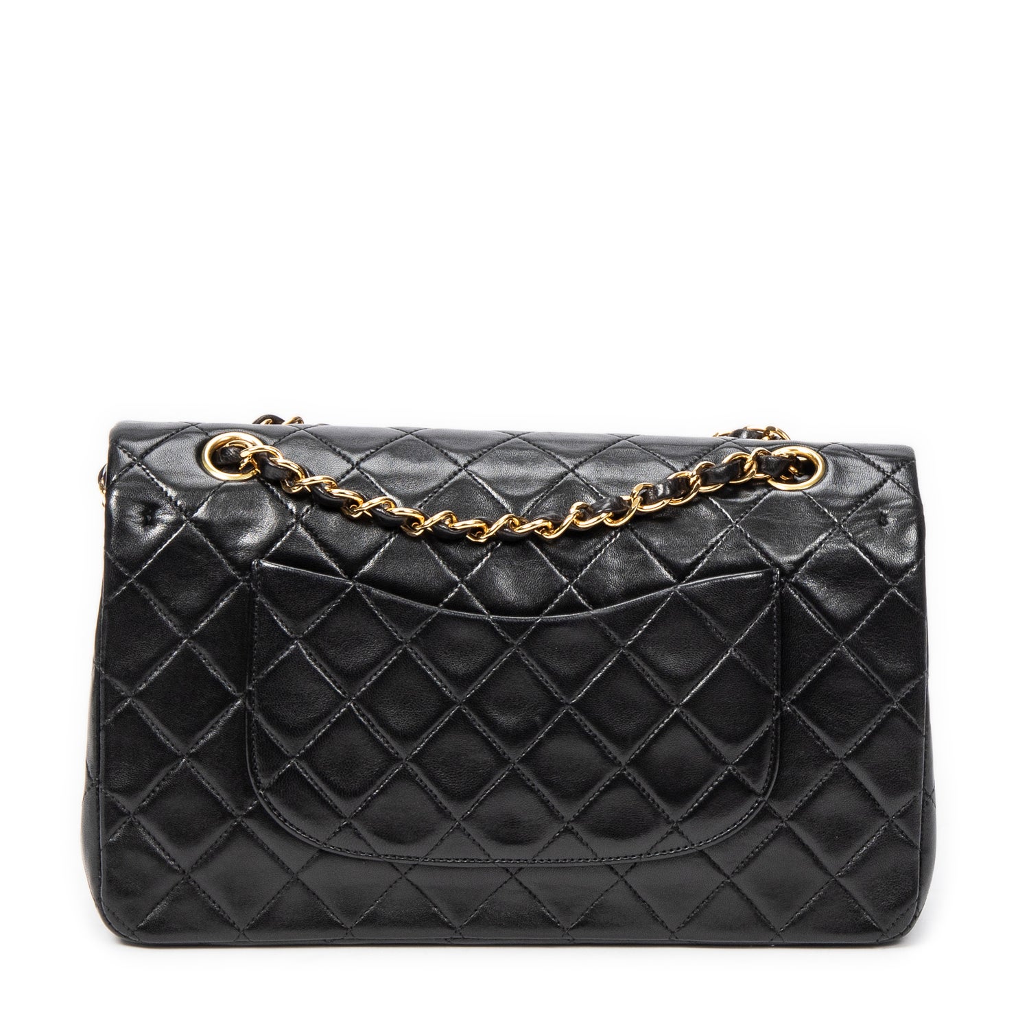 Chanel Leather Classic Double Flap