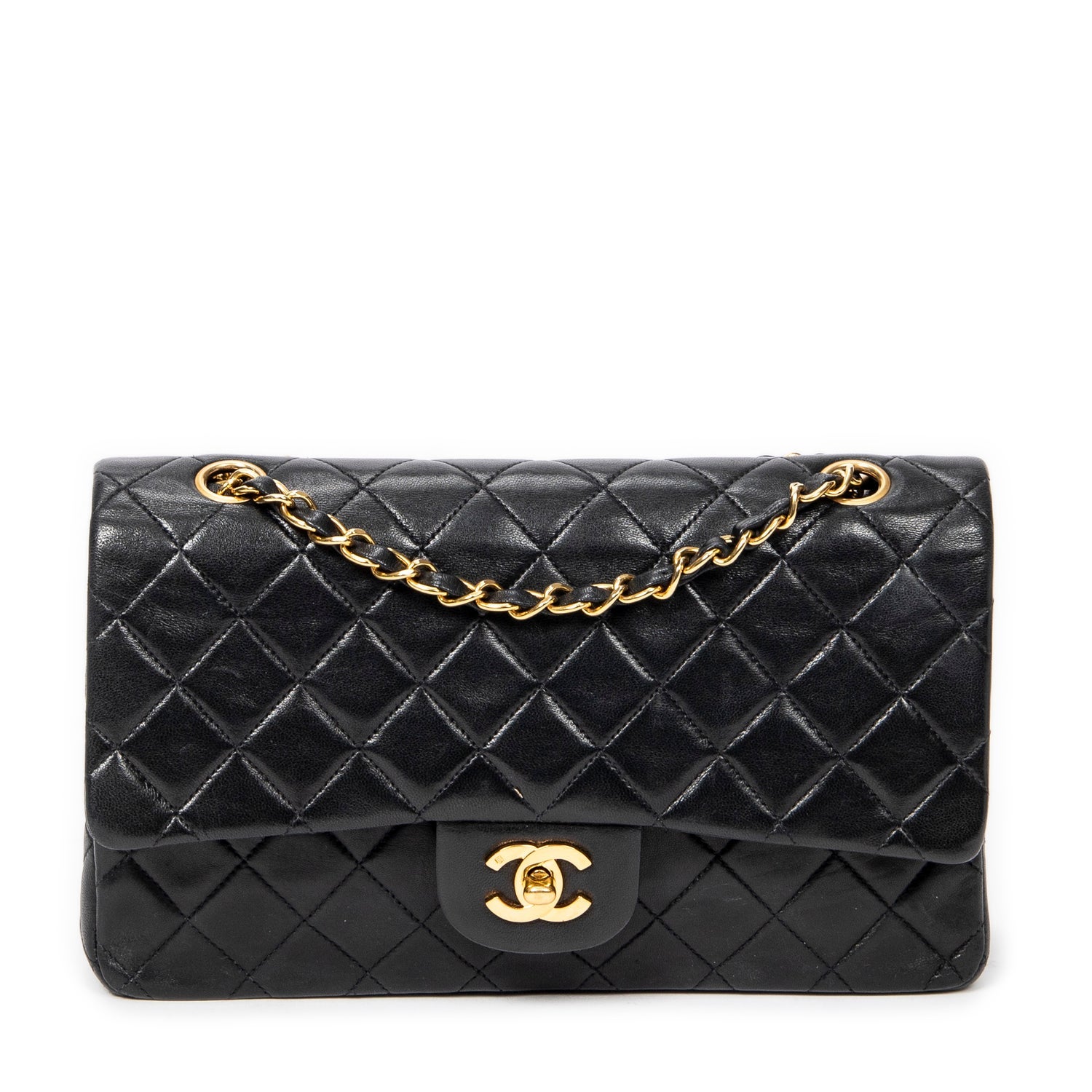 Chanel Leather Classic Double Flap