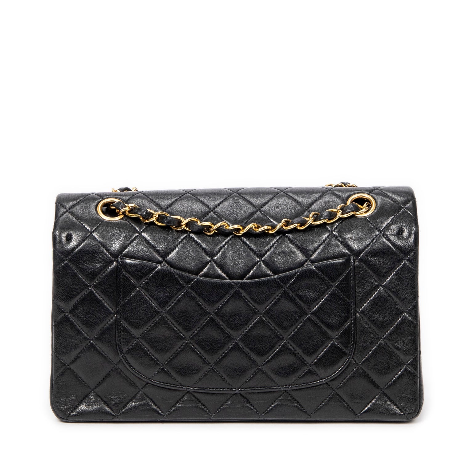 Chanel Leather Classic Double Flap