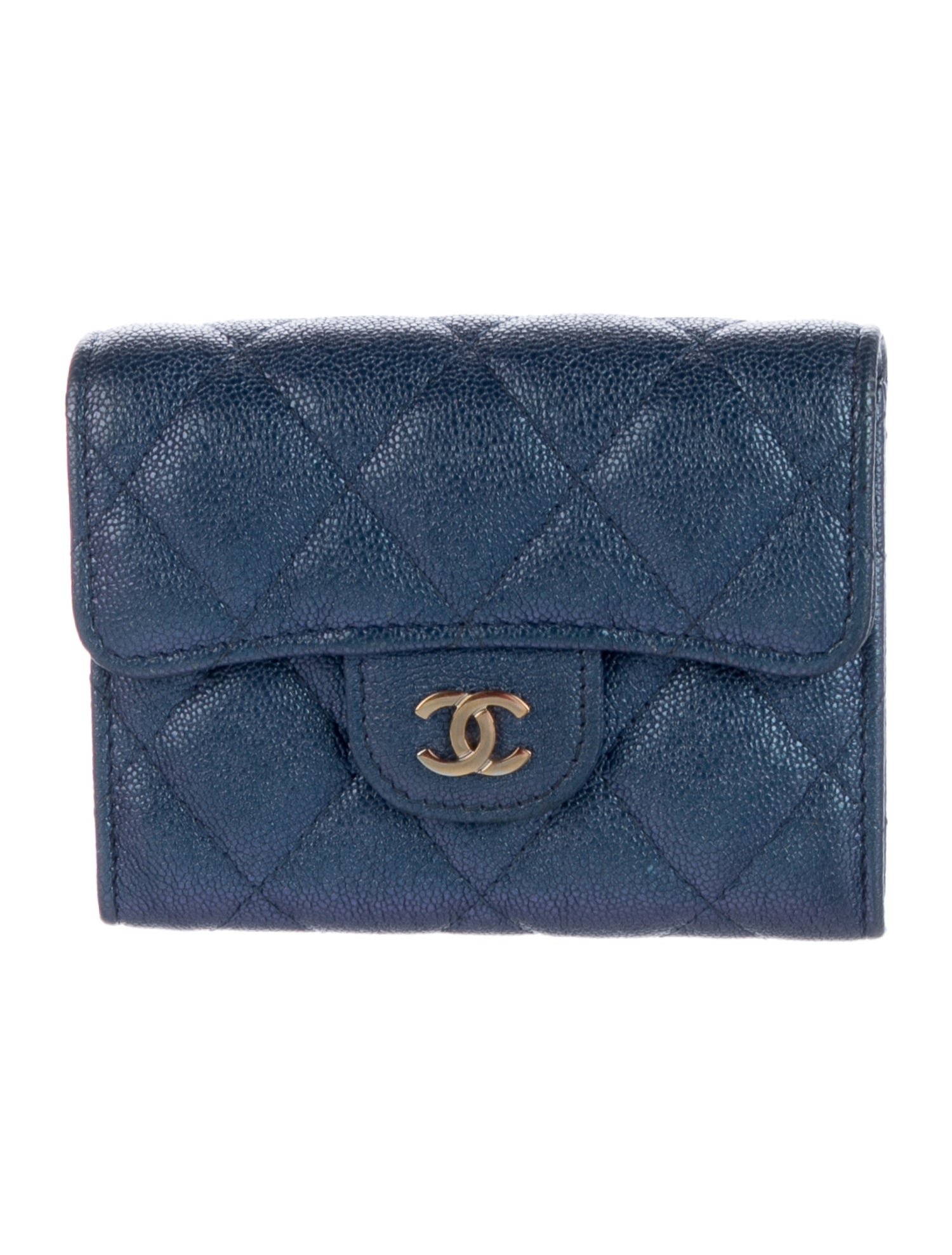 Chanel 2019 Compact Compact Wallet