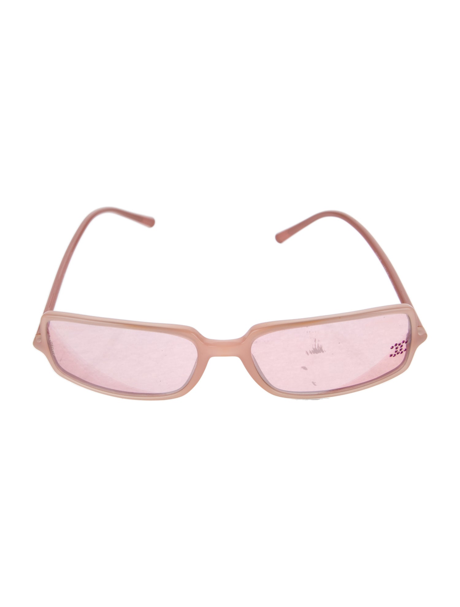 Chanel Interlocking CC Logo Square Sunglasses