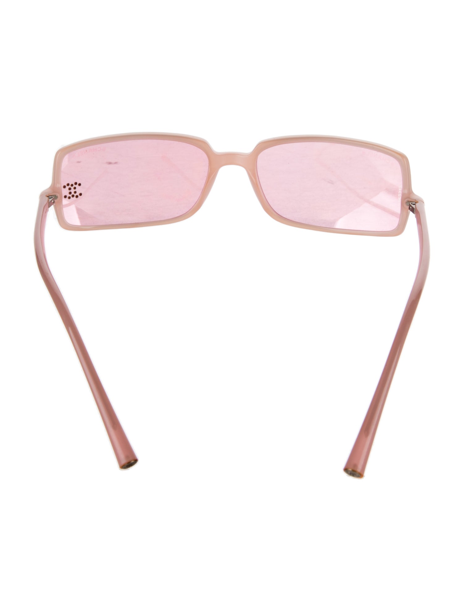 Chanel Interlocking CC Logo Square Sunglasses