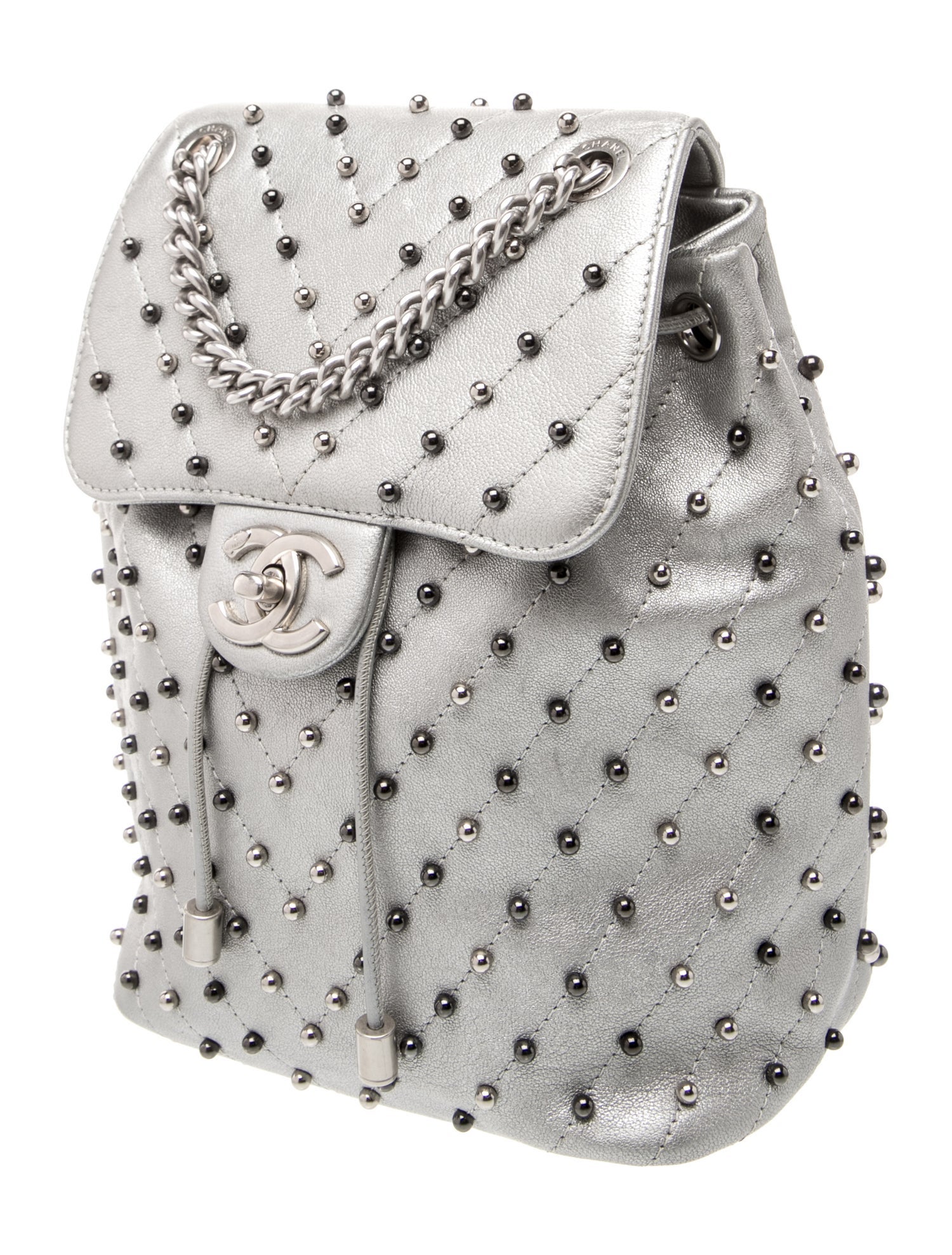 Chanel Stud Wars Backpack