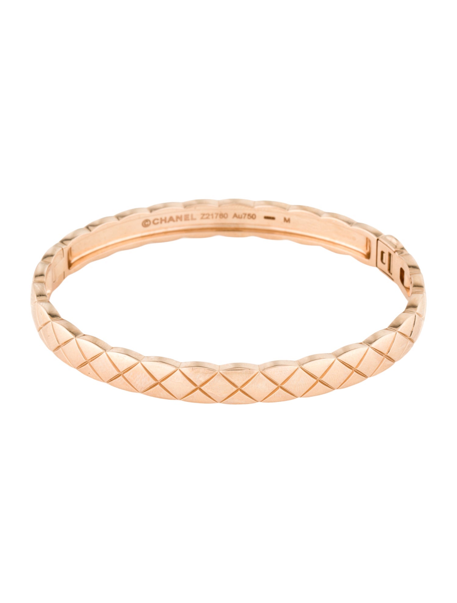 Chanel 18K Coco Crush Bracelet