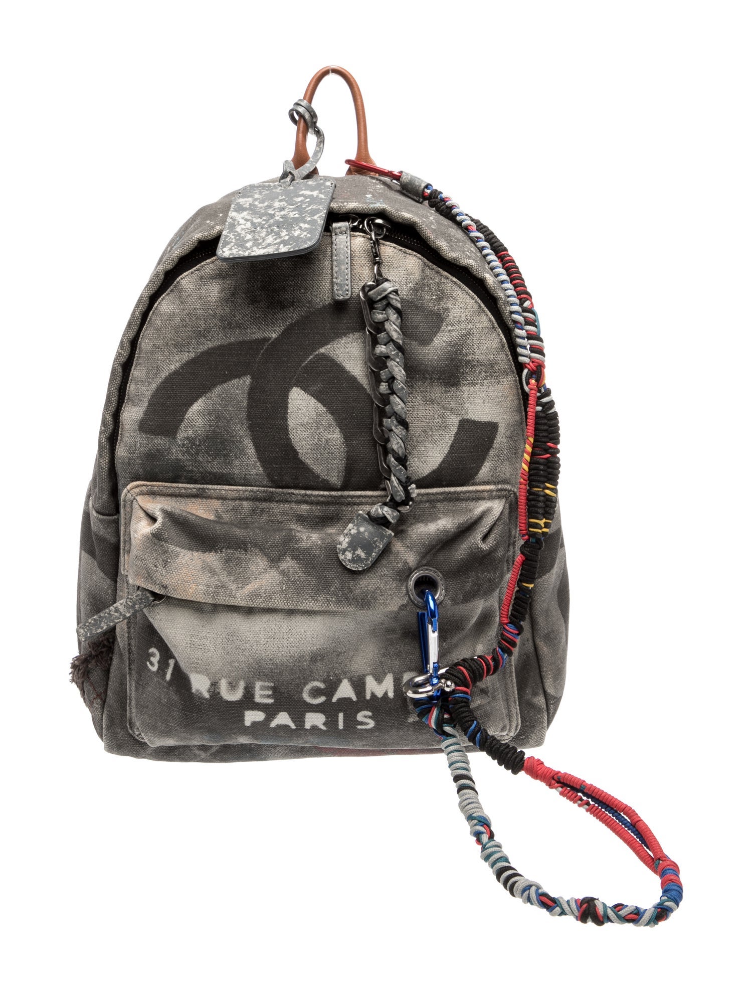 Chanel Graffiti Backpack