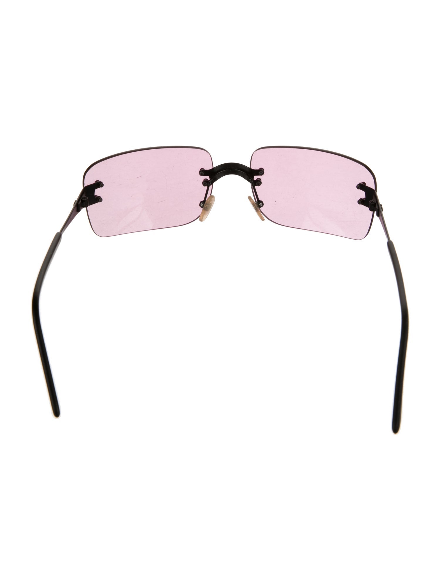 Chanel Interlocking CC Logo Shield Sunglasses