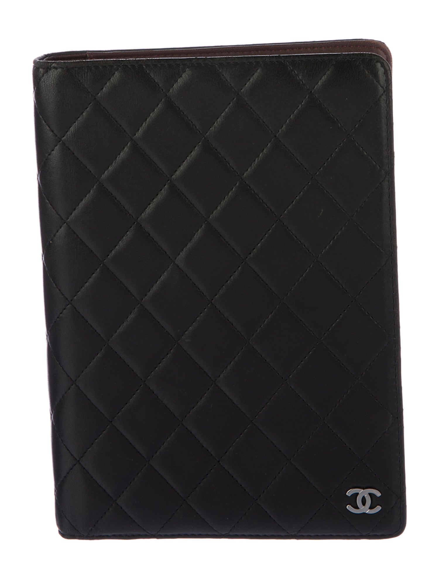 Chanel Quilted Agenda Cover