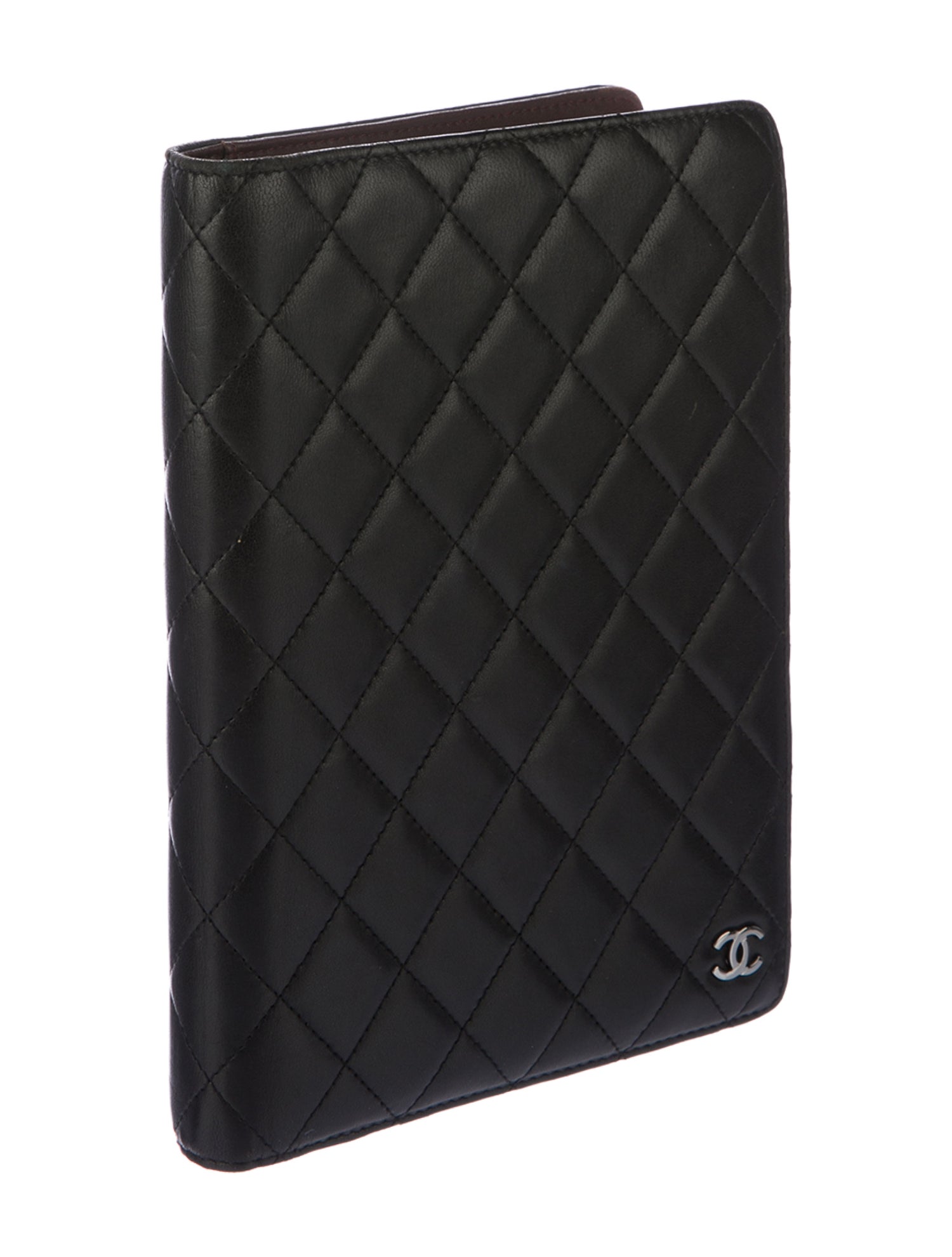 Chanel Quilted Agenda Cover