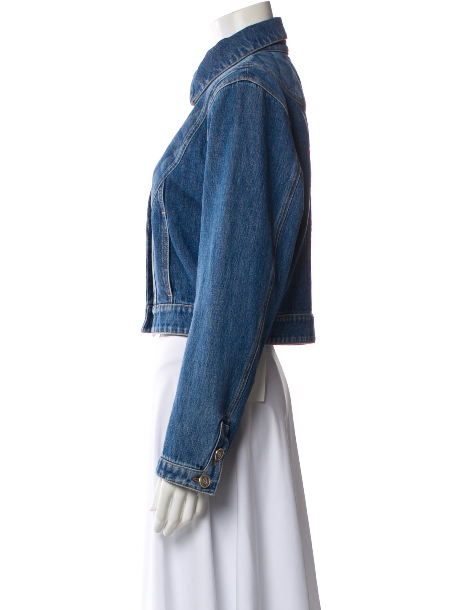 Chanel 2022 Denim Jacket w/ Tags