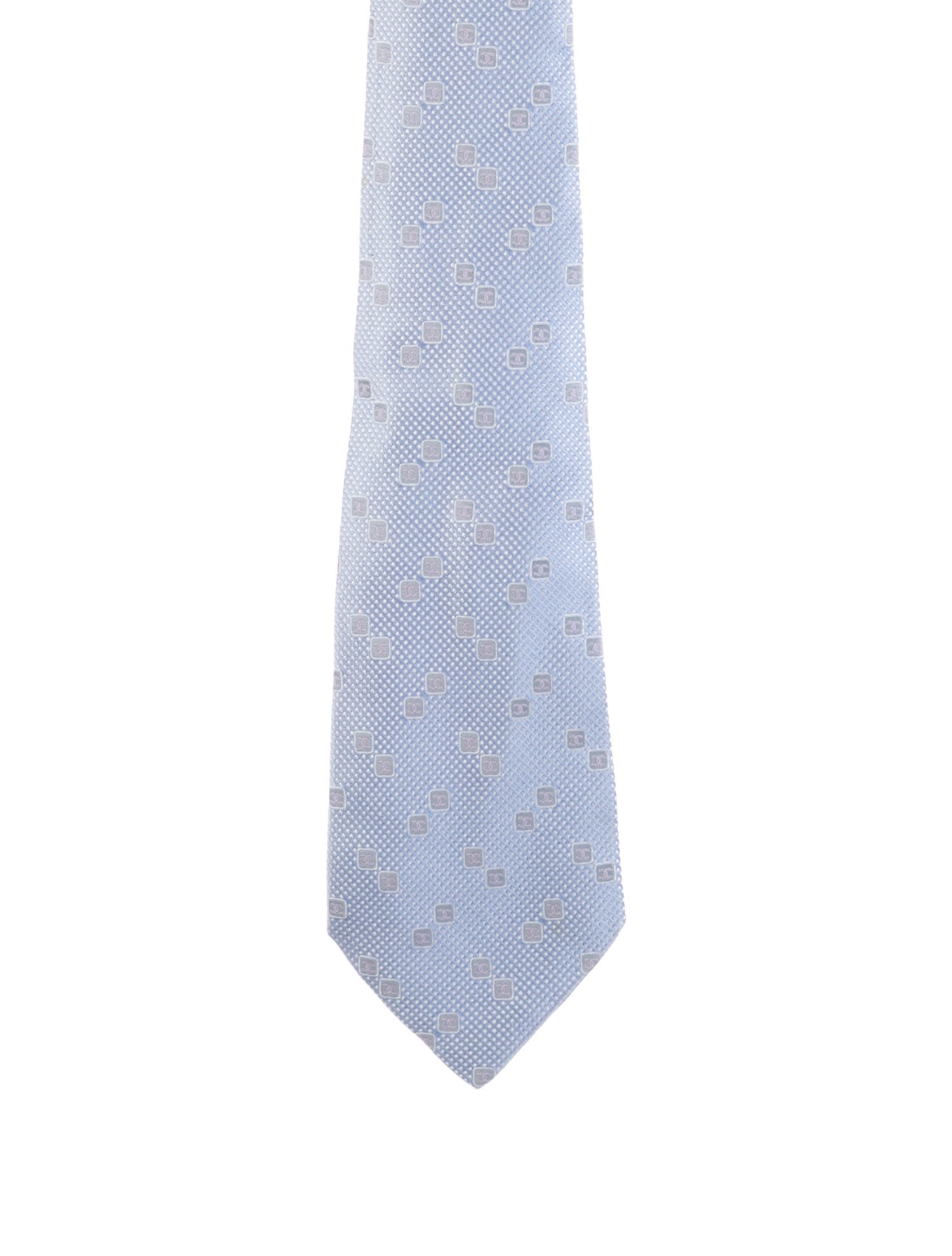 Chanel Silk CC Necktie