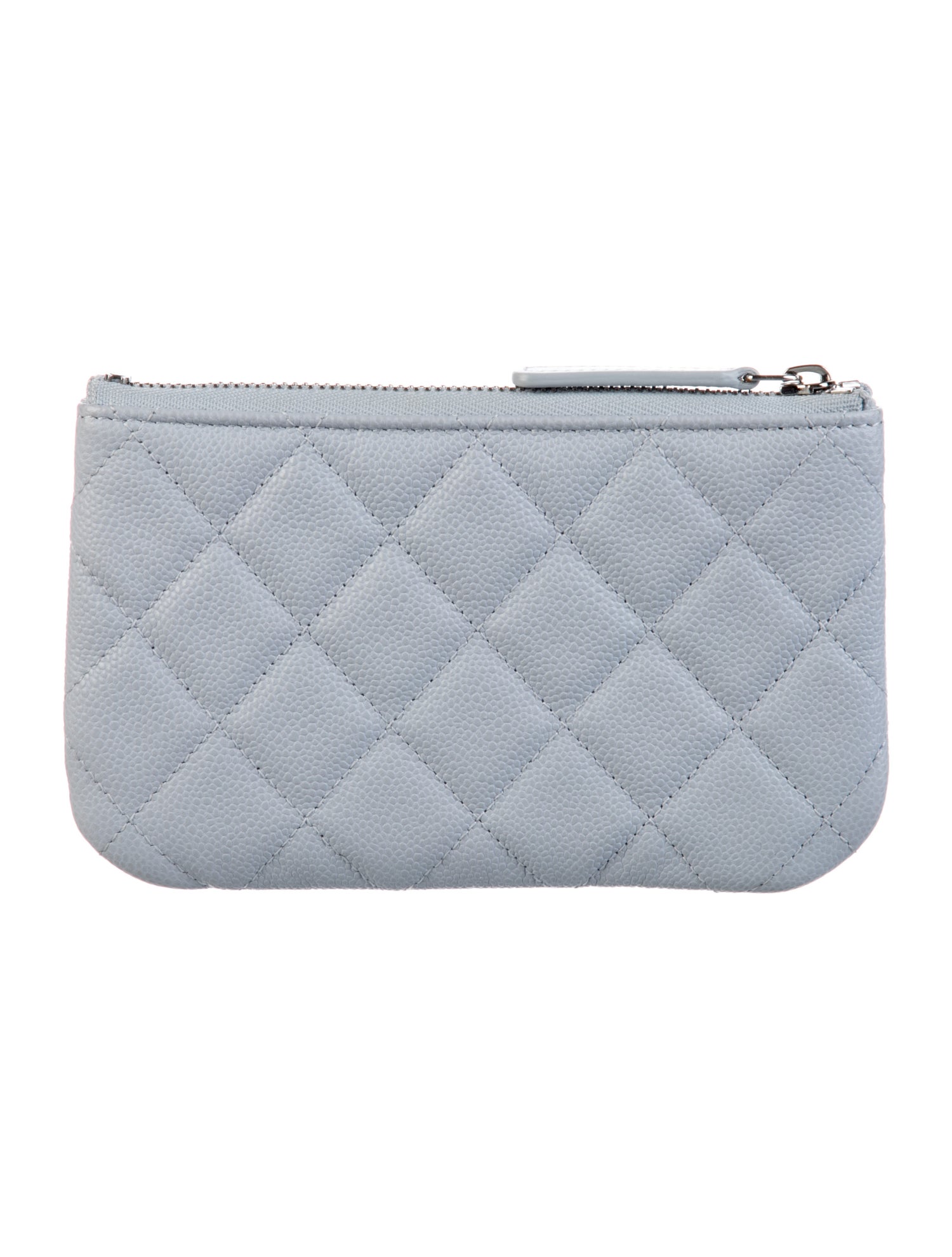 Chanel Interlocking CC Logo Pouch