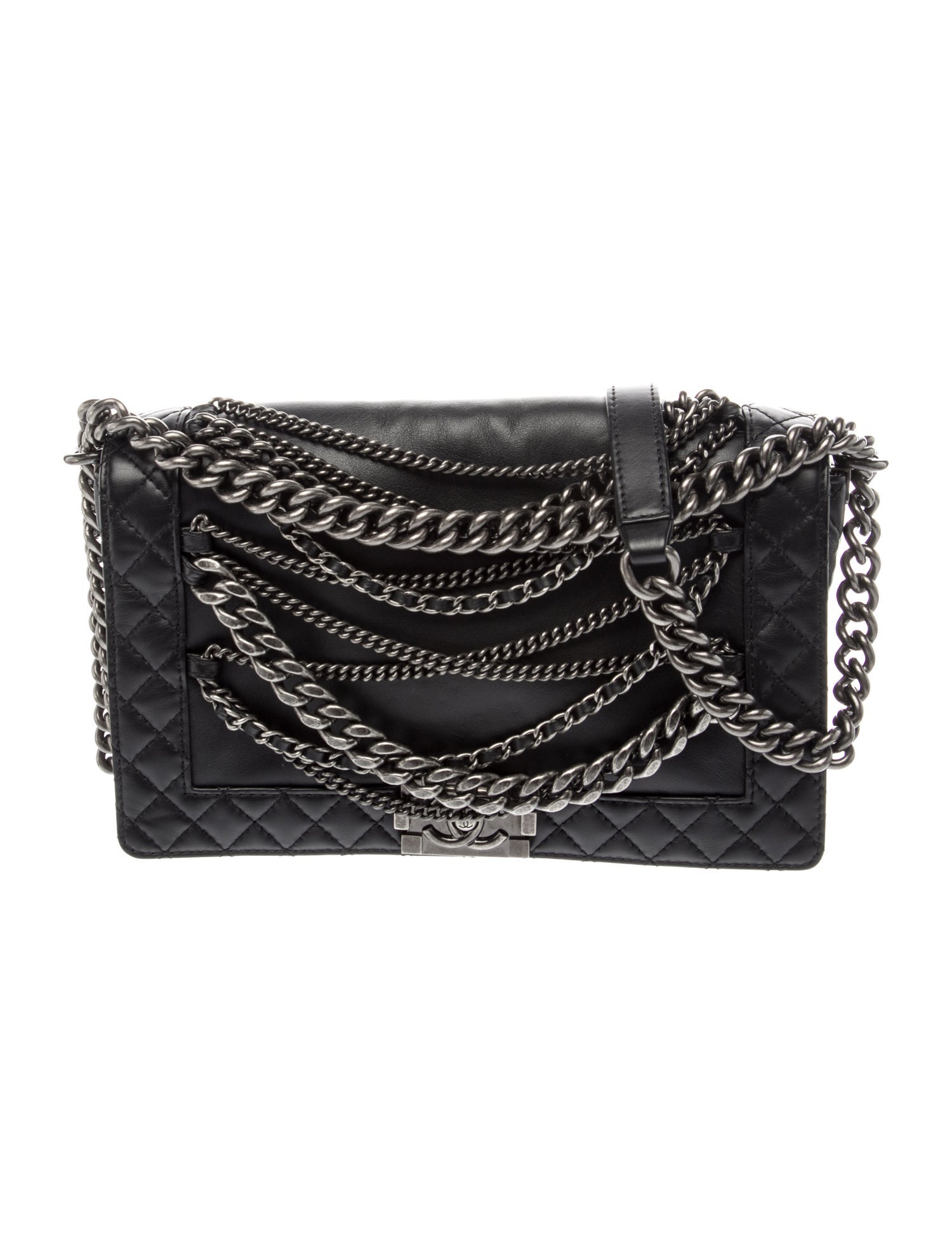 Chanel Paris-Dallas Medium Enchained Boy Bag