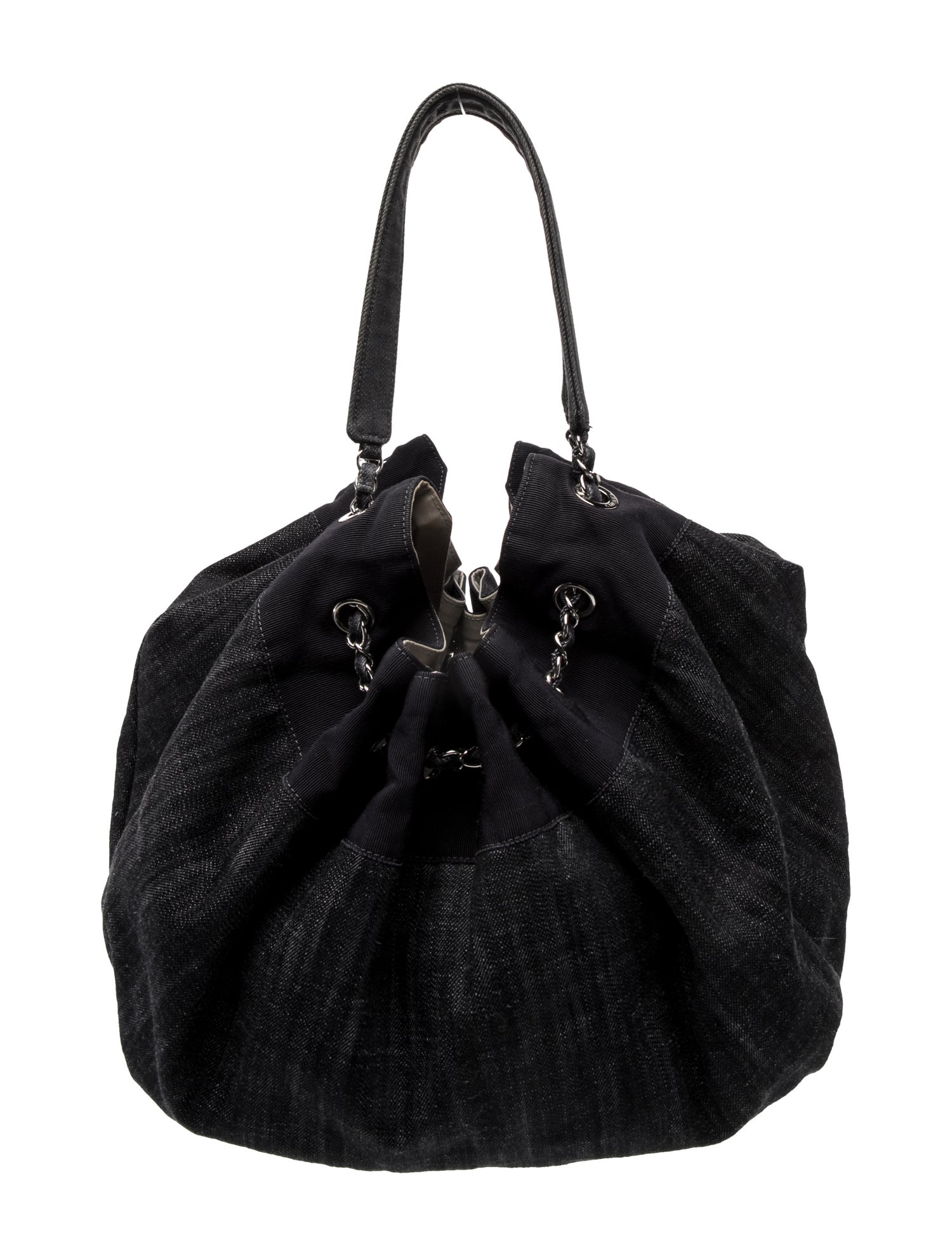 Chanel Denim Stretch Spirit Cabas